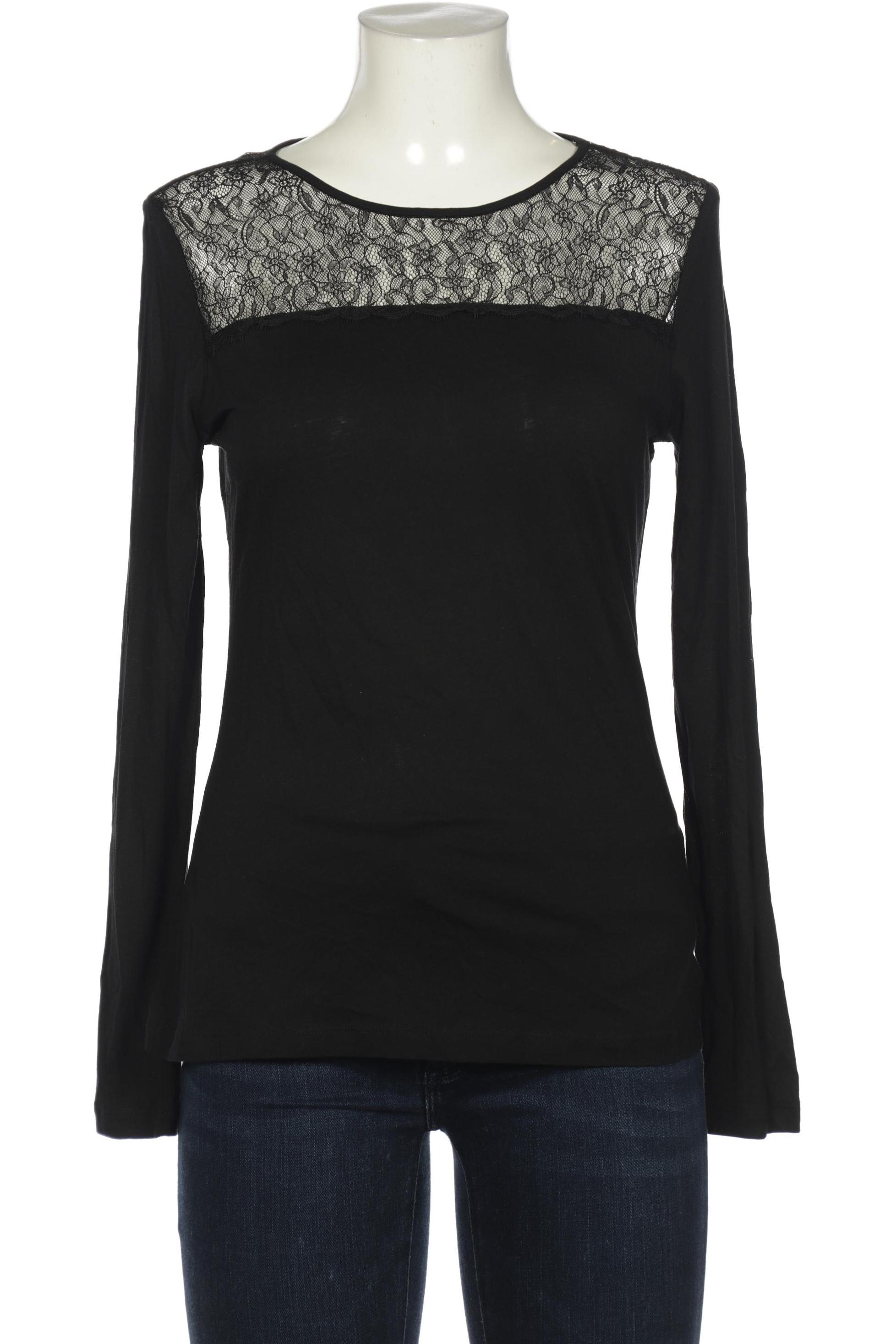 

Hallhuber Damen Langarmshirt, schwarz