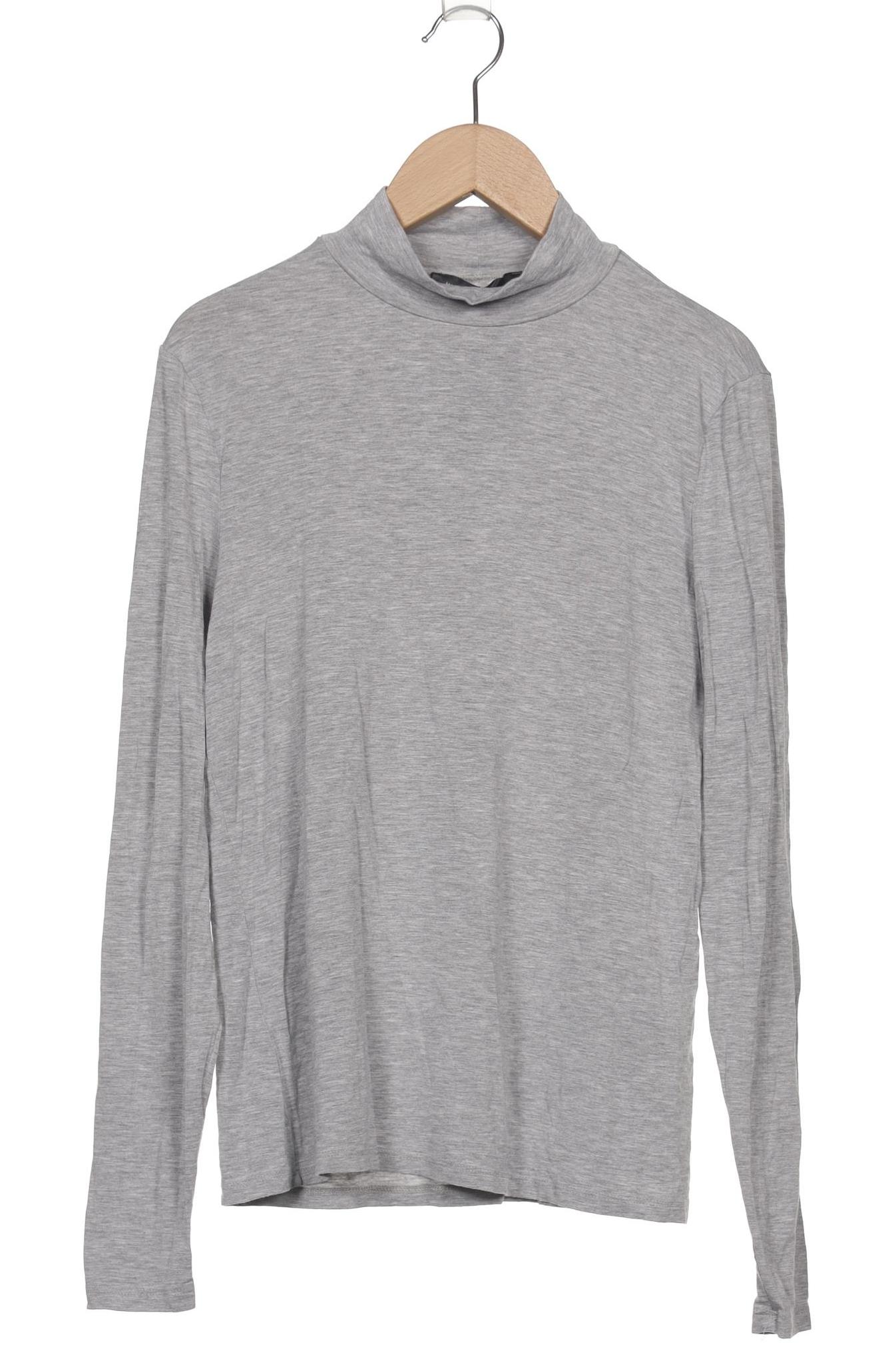

Hallhuber Damen Langarmshirt, grau, Gr. 42