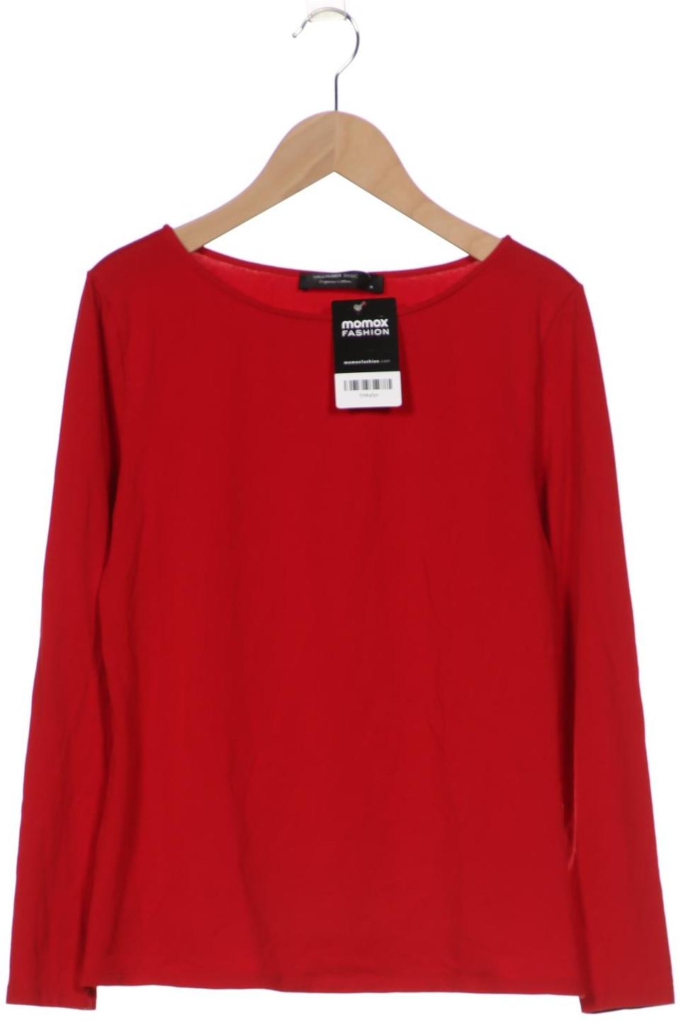 

Hallhuber Damen Langarmshirt, rot
