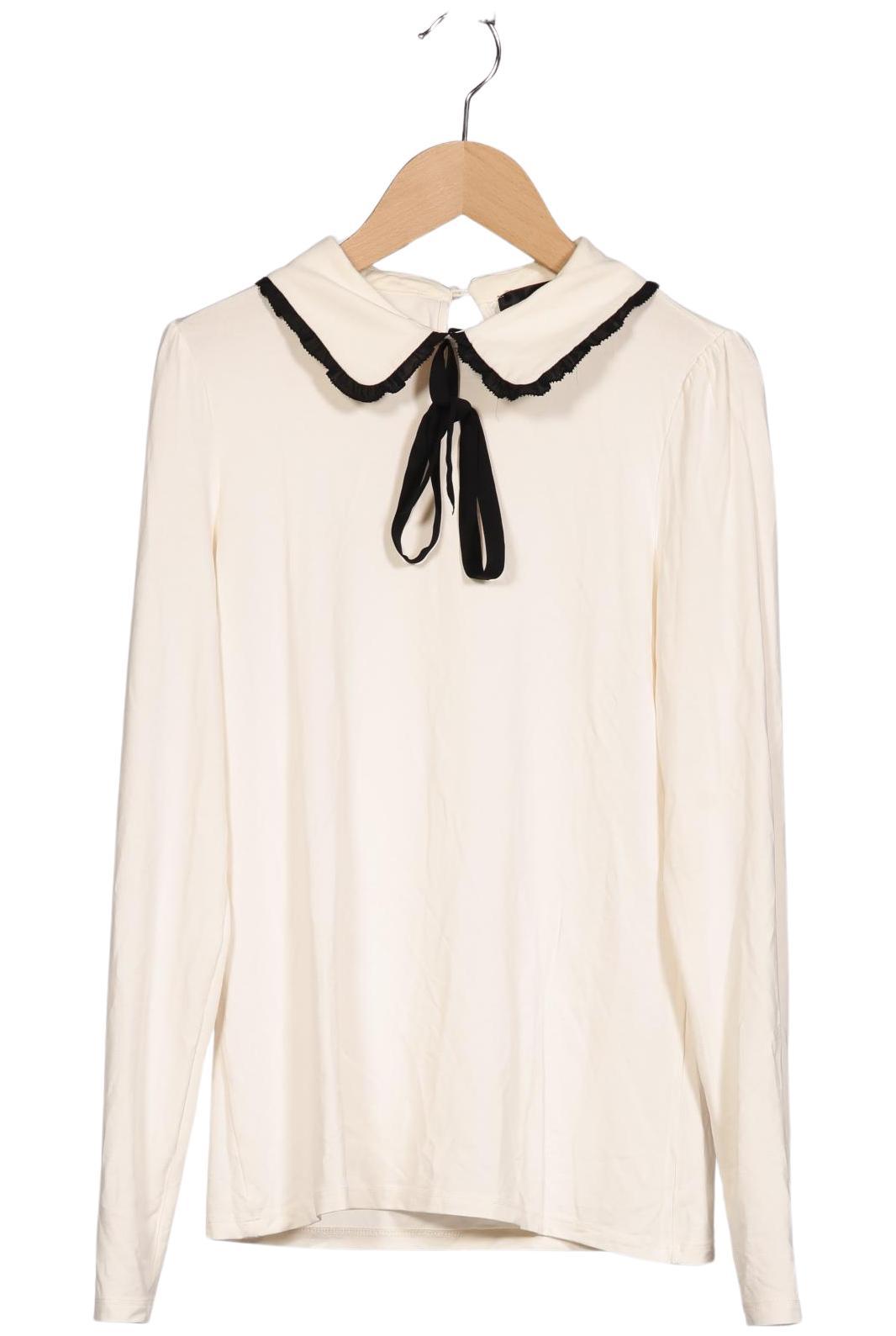 

Hallhuber Damen Langarmshirt, cremeweiß, Gr. 34