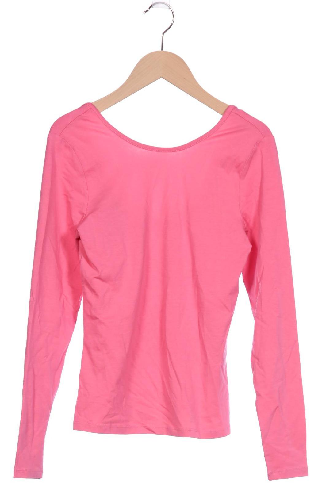 

Hallhuber Damen Langarmshirt, pink