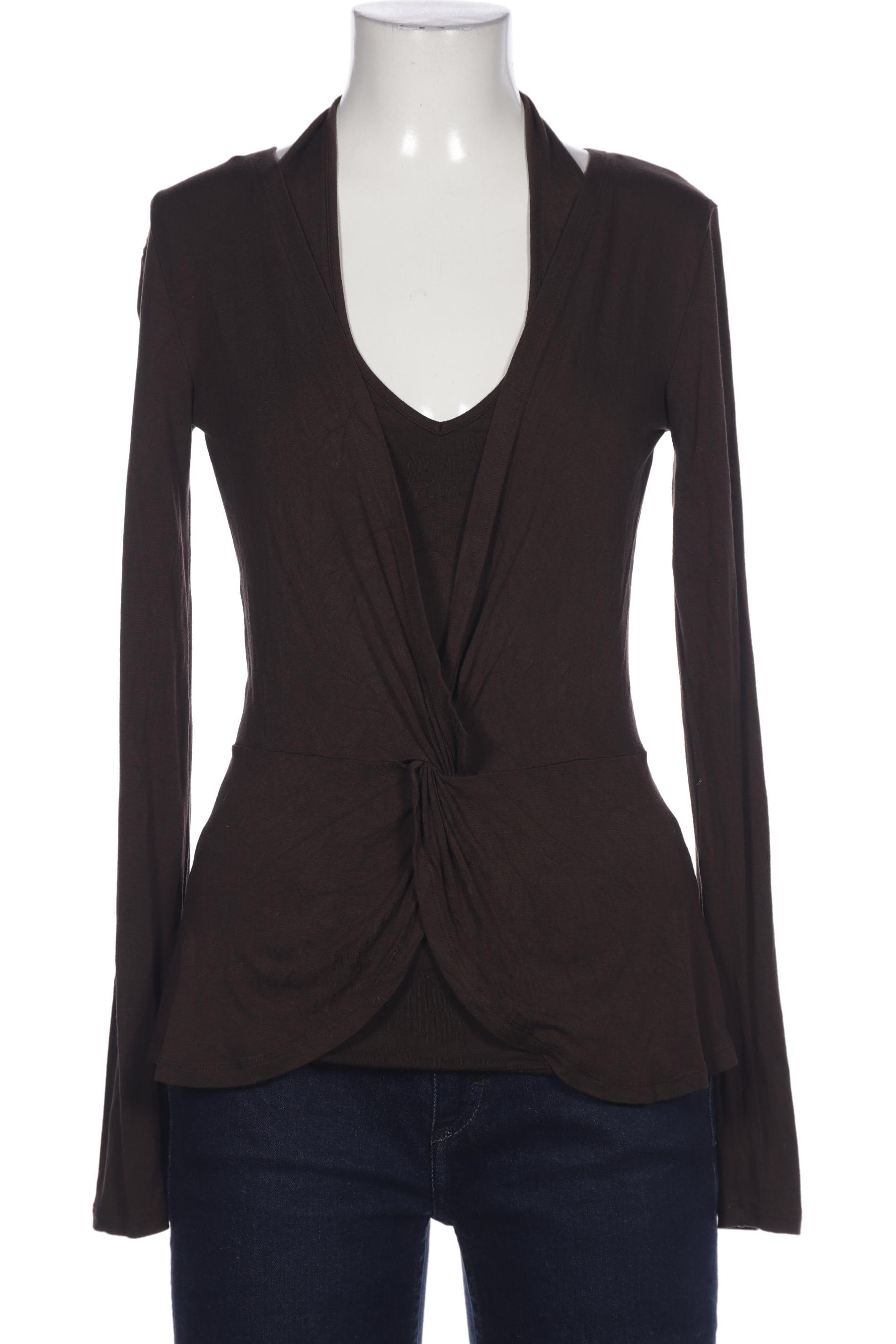 

Hallhuber Damen Langarmshirt, braun