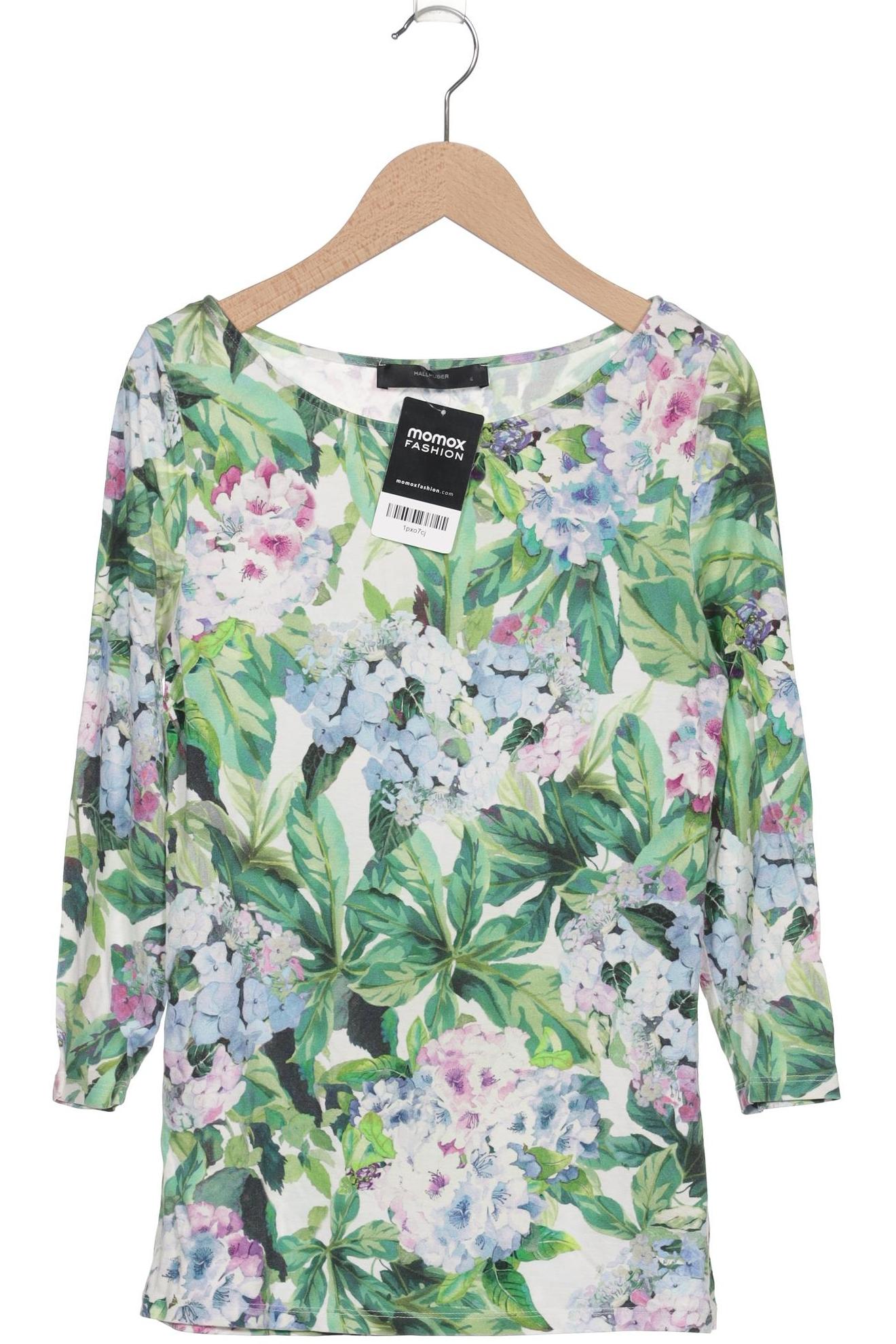 

Hallhuber Damen Langarmshirt, grün, Gr. 36