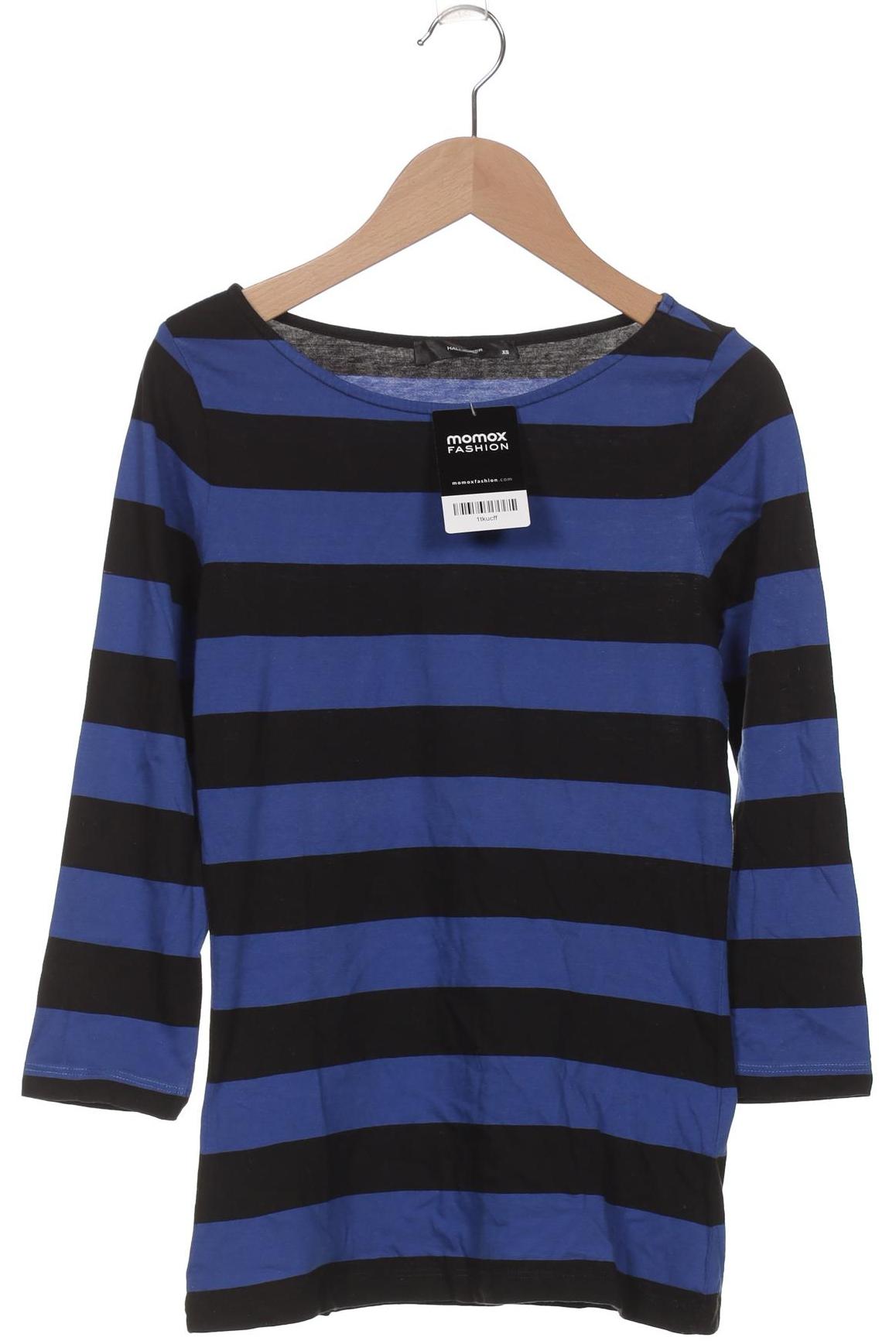 

Hallhuber Damen Langarmshirt, schwarz, Gr. 34