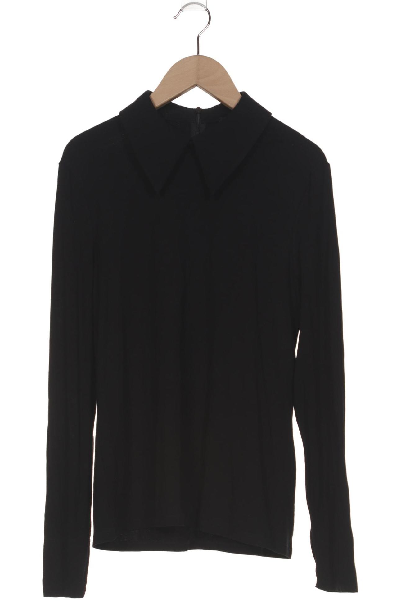 

Hallhuber Damen Langarmshirt, schwarz, Gr. 36