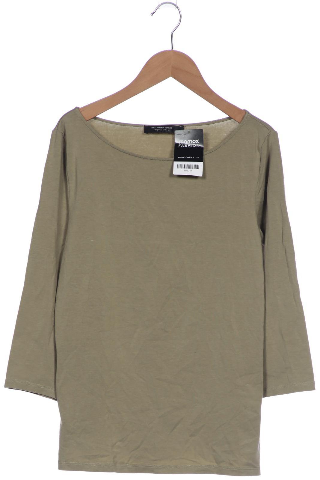 

Hallhuber Damen Langarmshirt, grün, Gr. 42