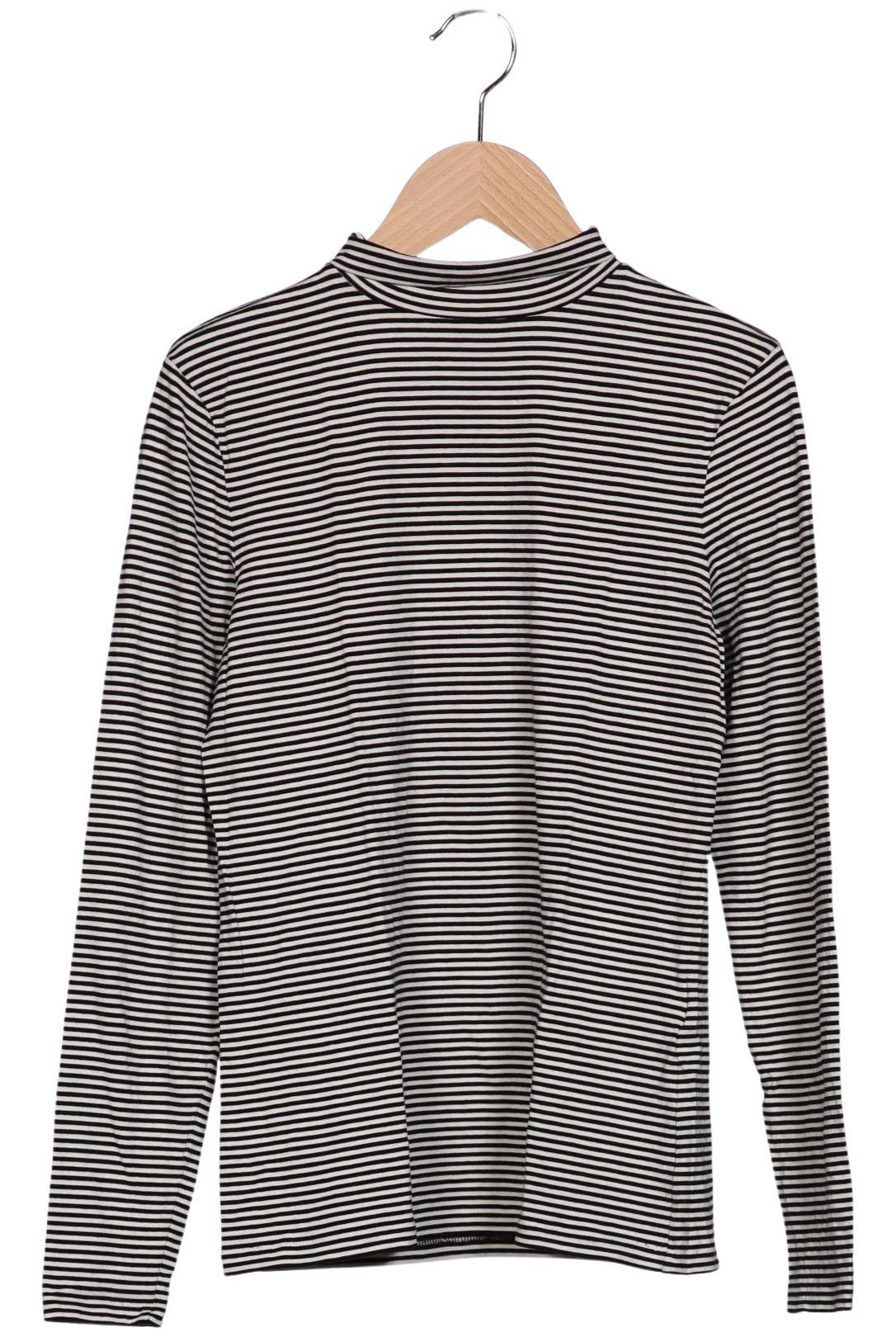 

Hallhuber Damen Langarmshirt, schwarz, Gr. 36