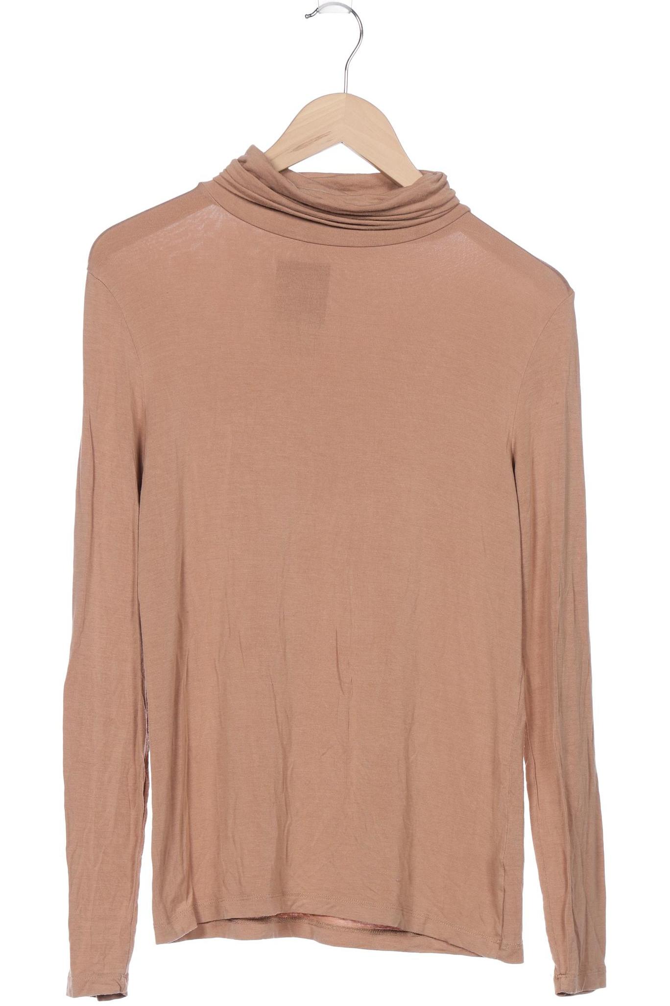 

Hallhuber Damen Langarmshirt, beige, Gr. 42