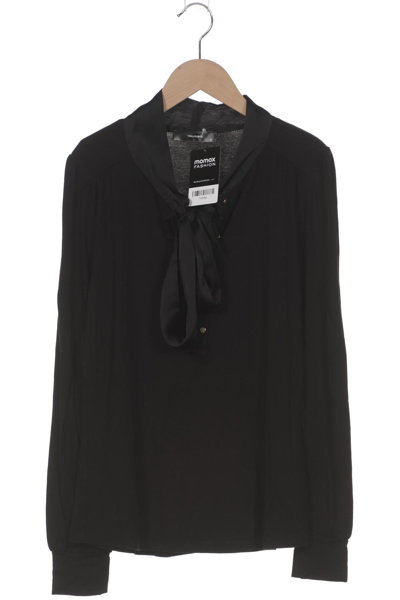 

Hallhuber Damen Langarmshirt, schwarz, Gr. 38