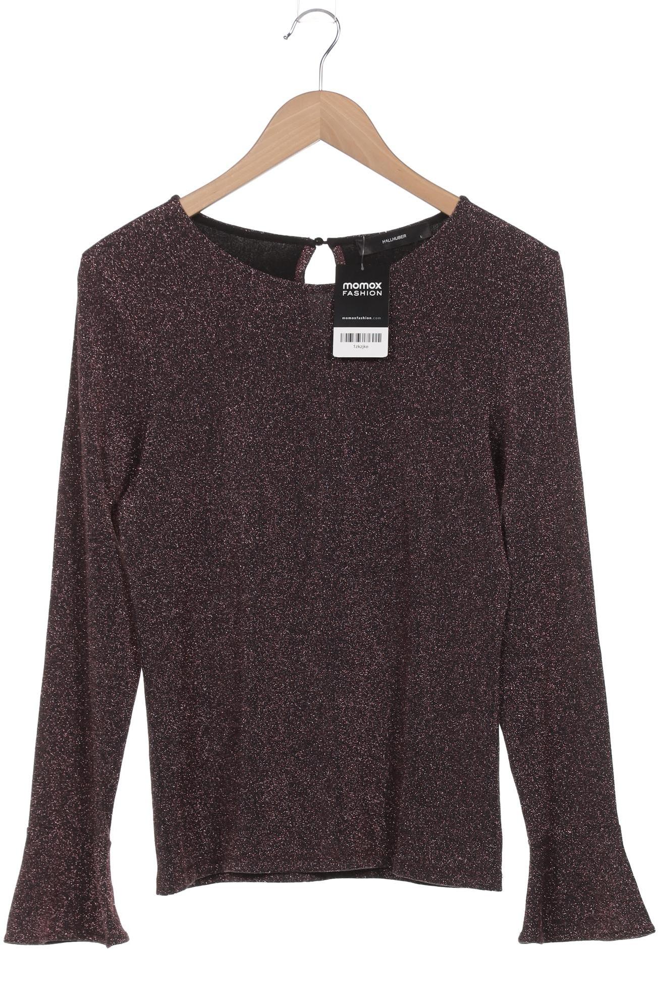 

Hallhuber Damen Langarmshirt, pink, Gr. 42