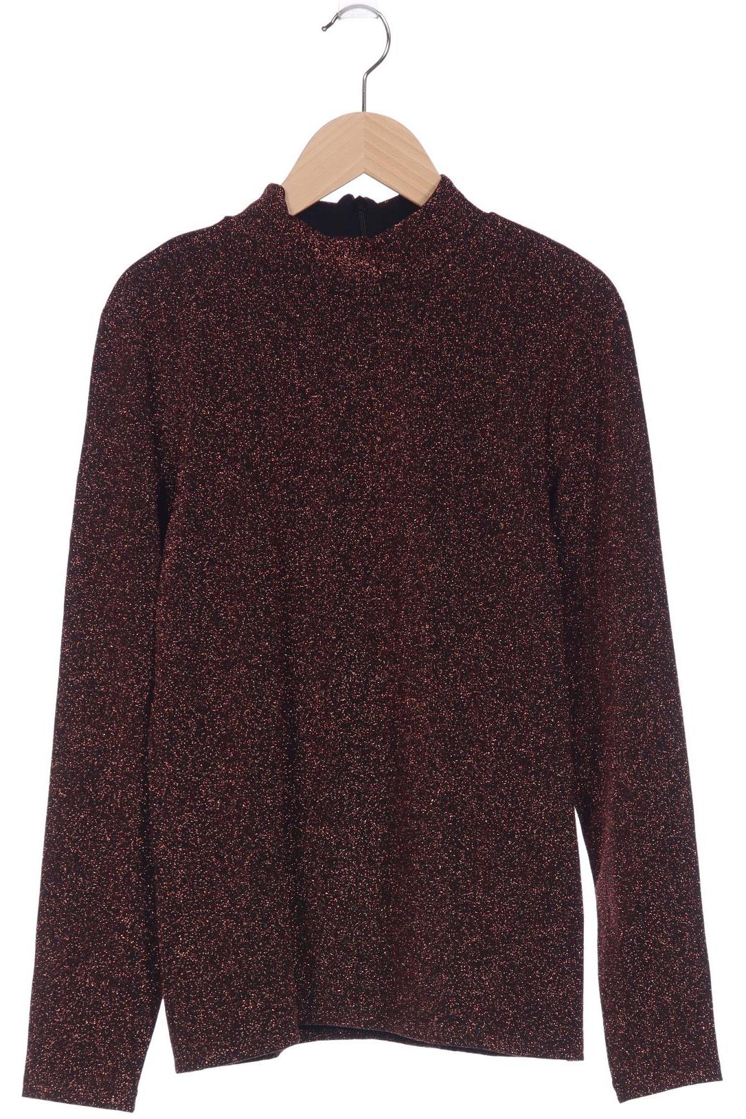 

Hallhuber Damen Langarmshirt, braun, Gr. 44