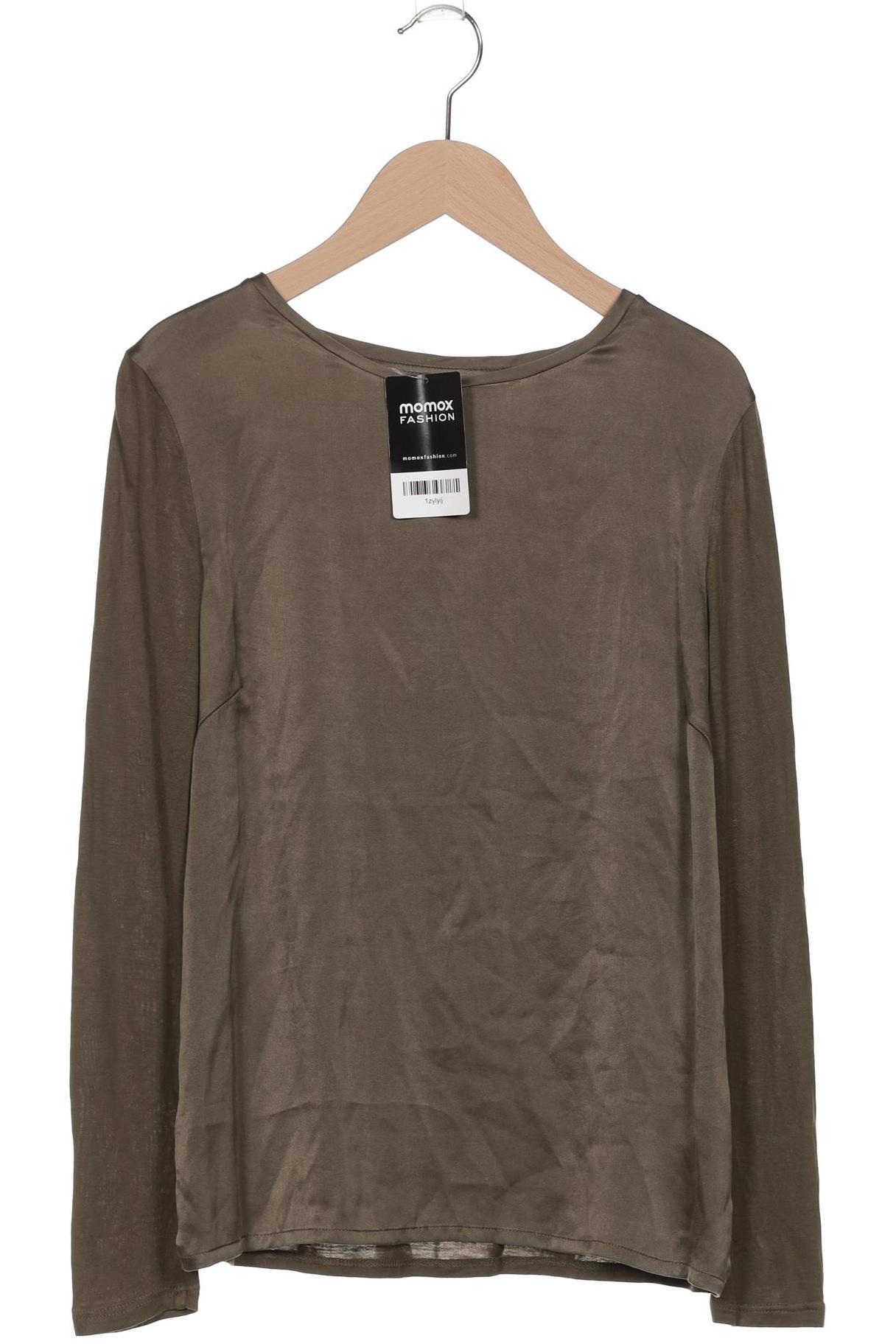 

Hallhuber Damen Langarmshirt, grün, Gr. 34
