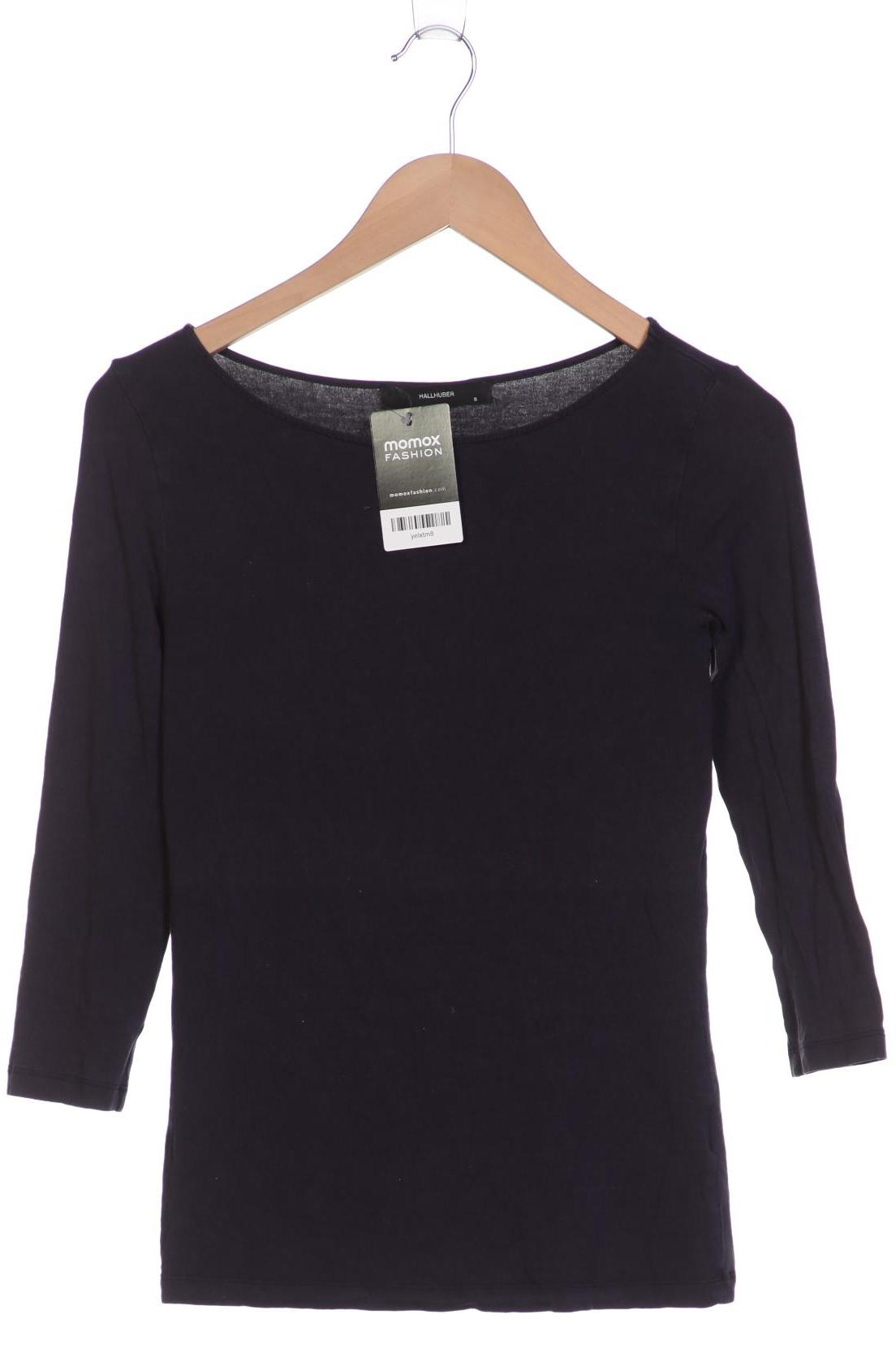 

Hallhuber Damen Langarmshirt, marineblau, Gr. 36