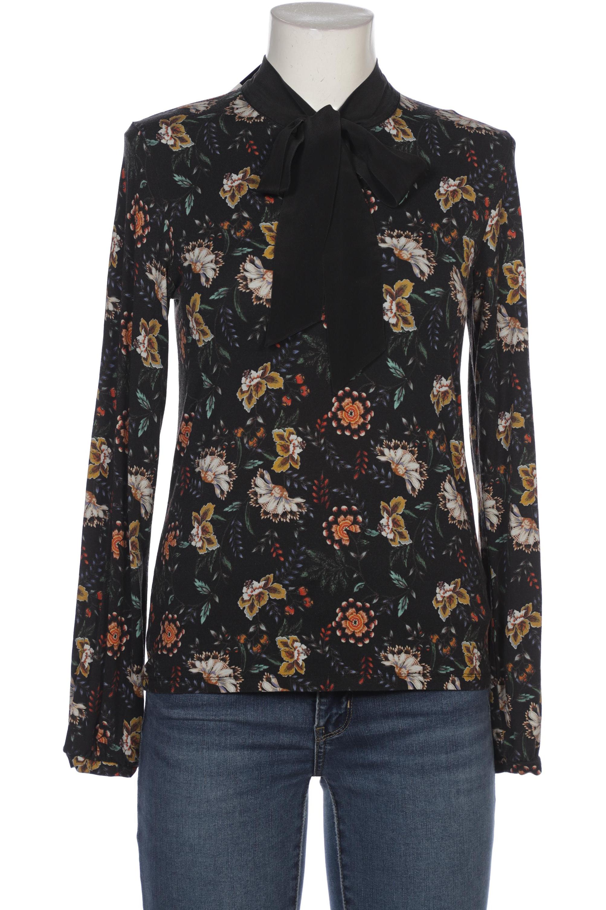 

Hallhuber Damen Langarmshirt, marineblau, Gr. 38