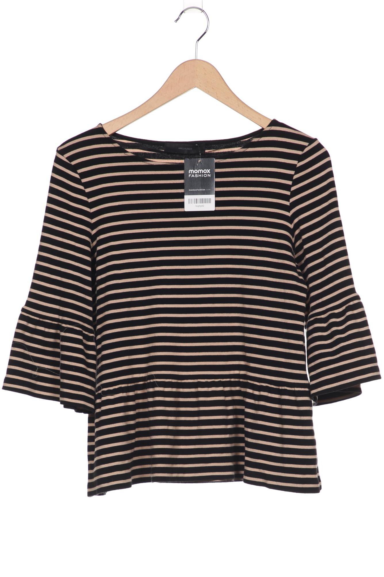 

Hallhuber Damen Langarmshirt, schwarz