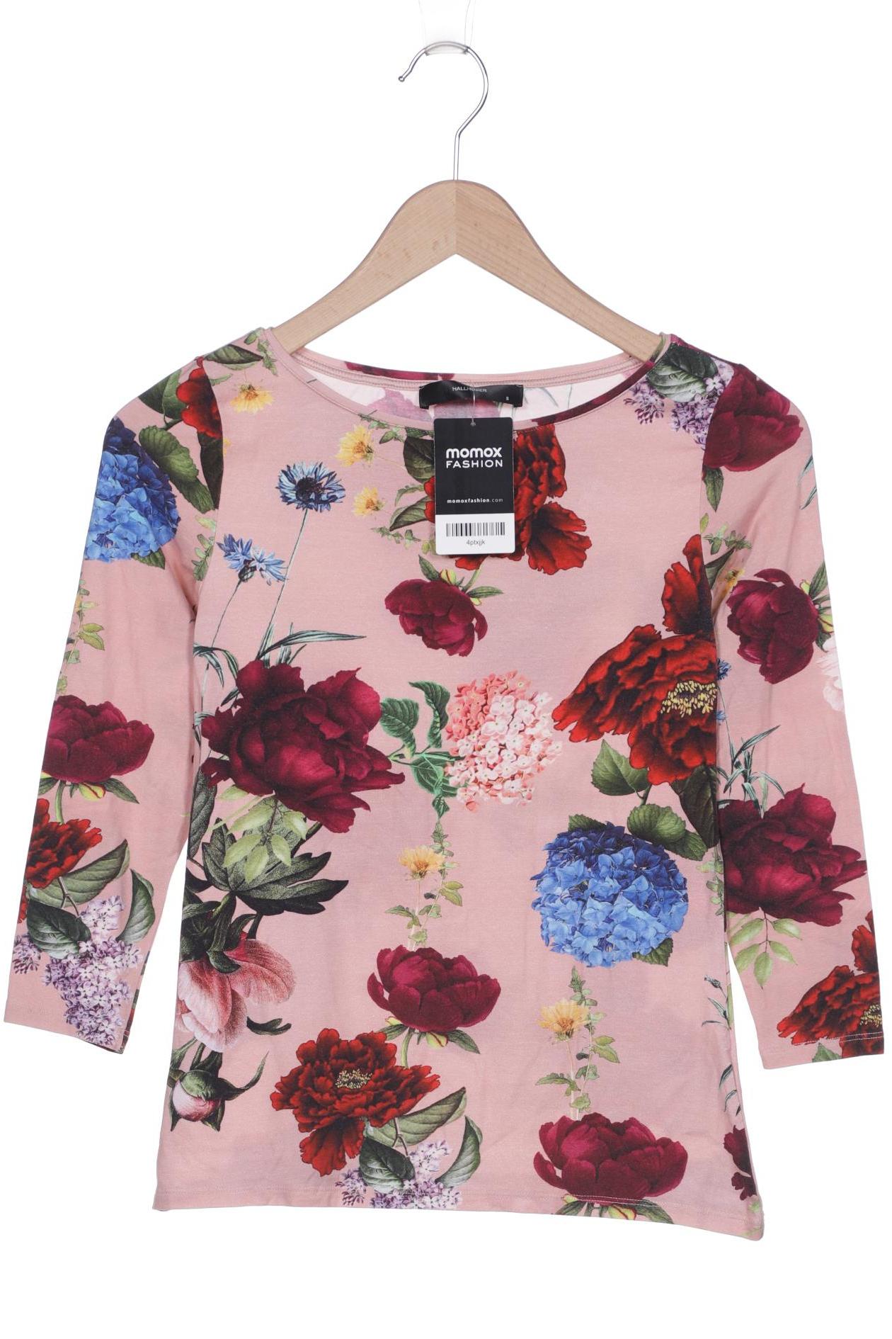 

Hallhuber Damen Langarmshirt, pink, Gr. 36