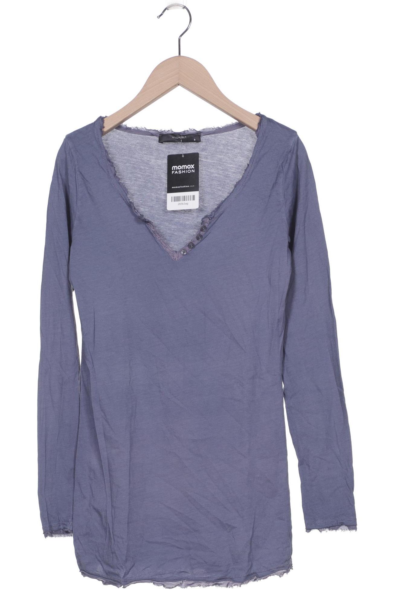 

Hallhuber Damen Langarmshirt, blau