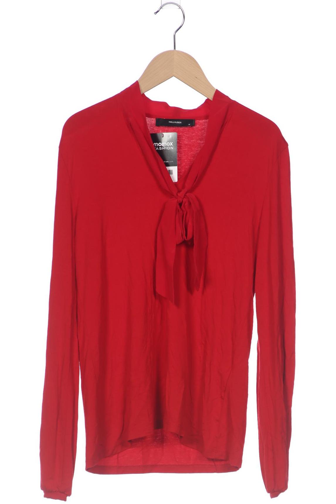 

Hallhuber Damen Langarmshirt, rot, Gr. 38