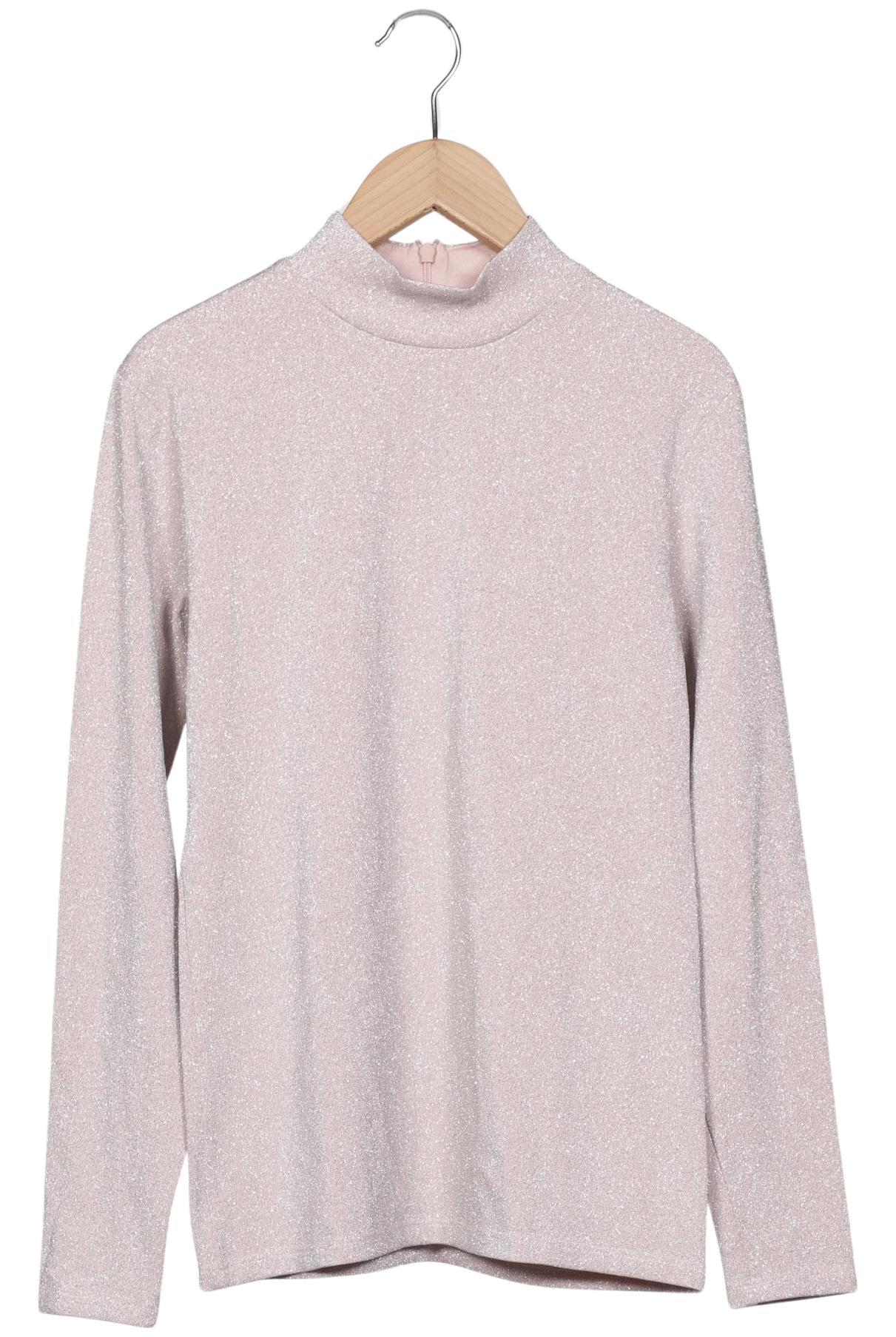 

Hallhuber Damen Langarmshirt, pink, Gr. 38