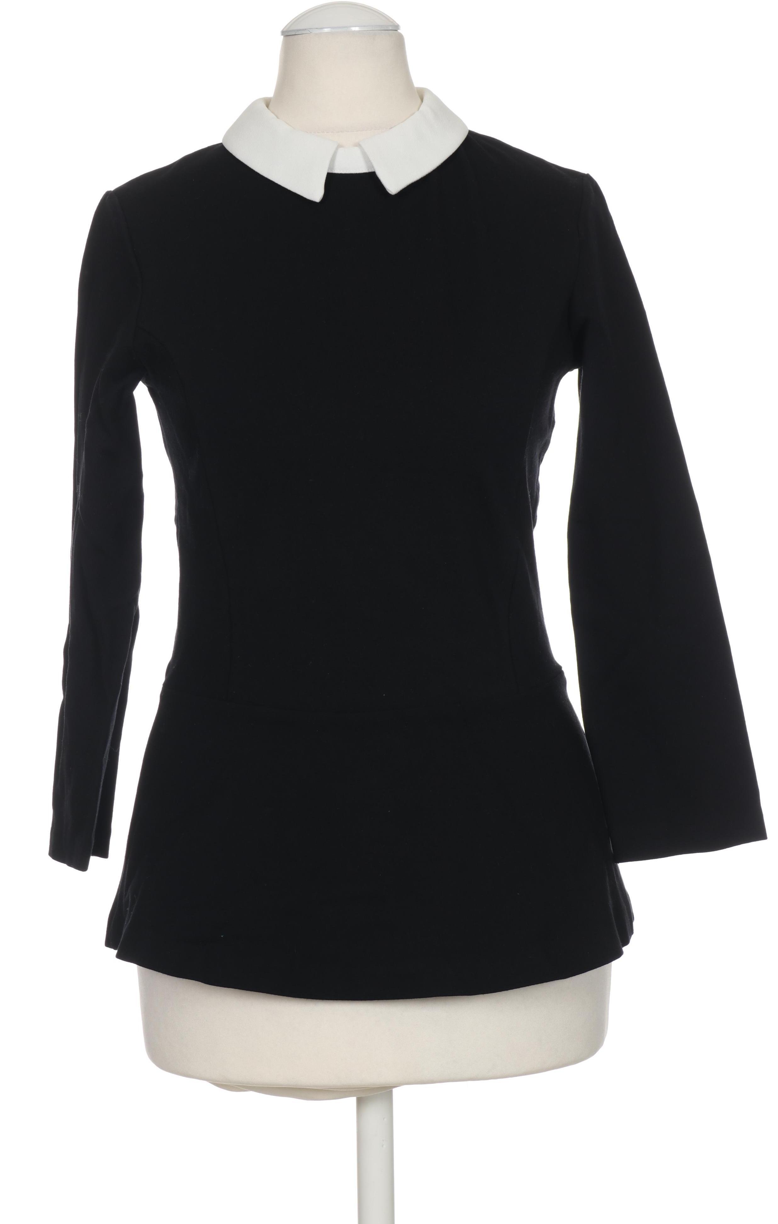 

Hallhuber Damen Langarmshirt, schwarz, Gr.