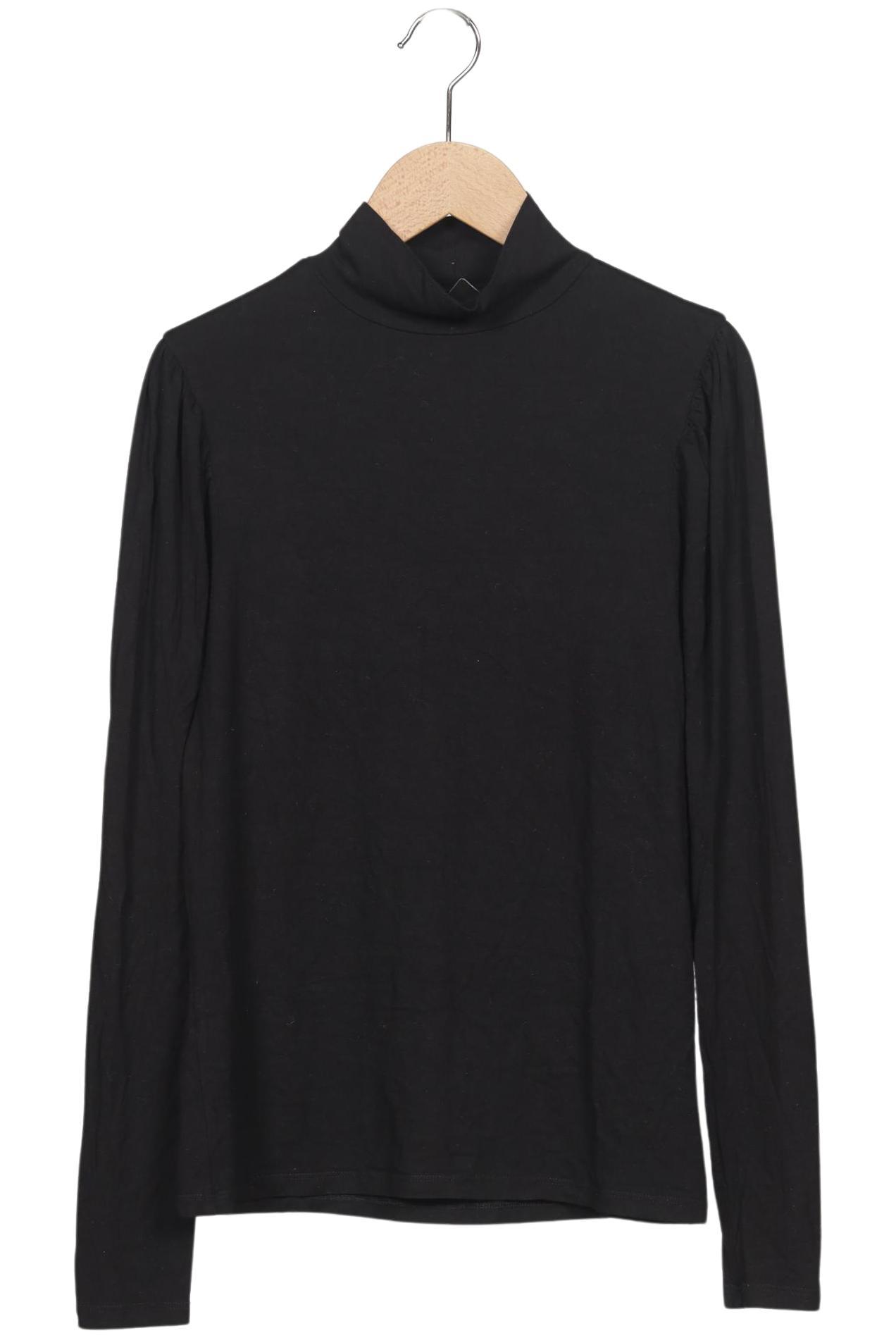 

Hallhuber Damen Langarmshirt, schwarz, Gr. 36