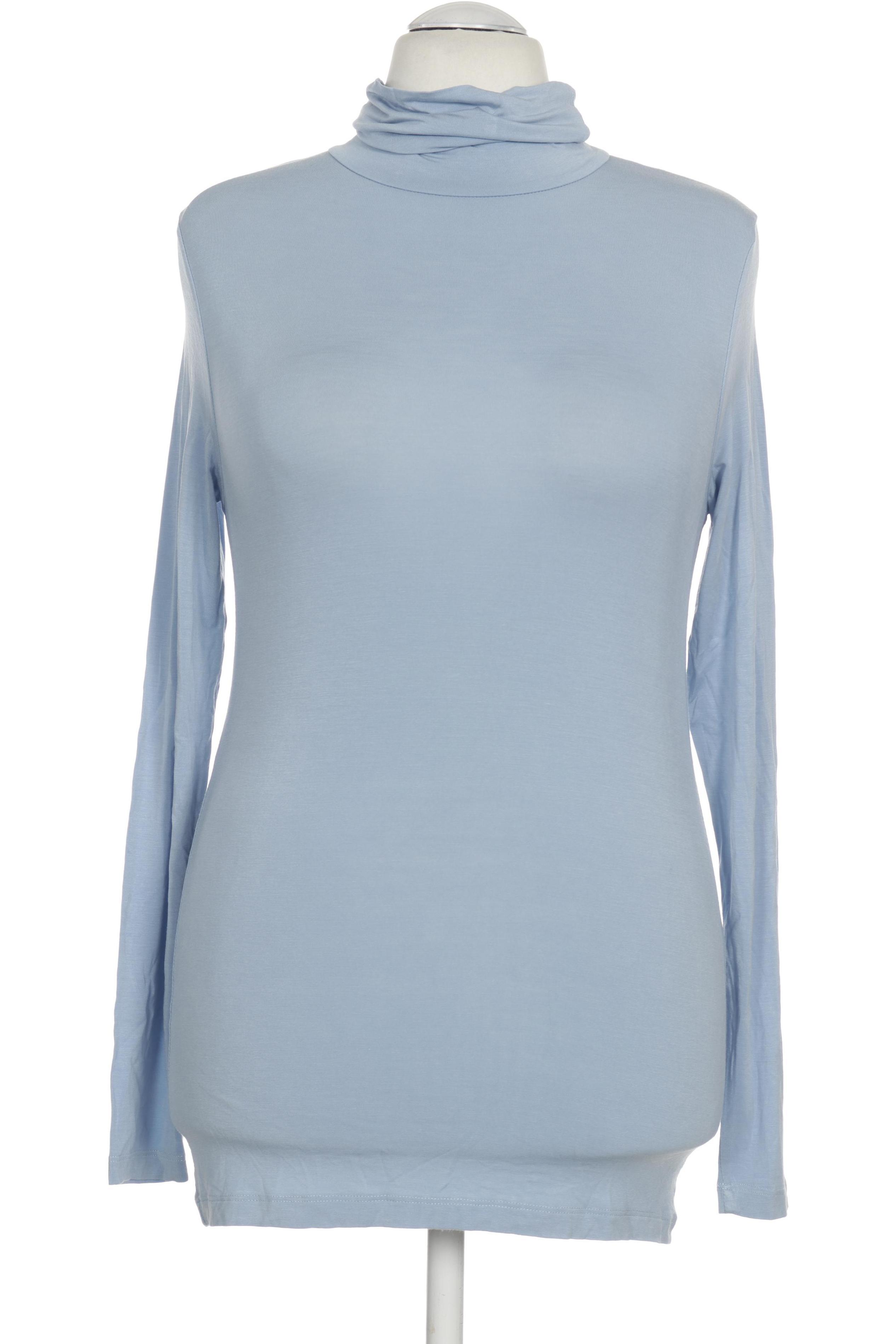 

Hallhuber Damen Langarmshirt, blau, Gr.