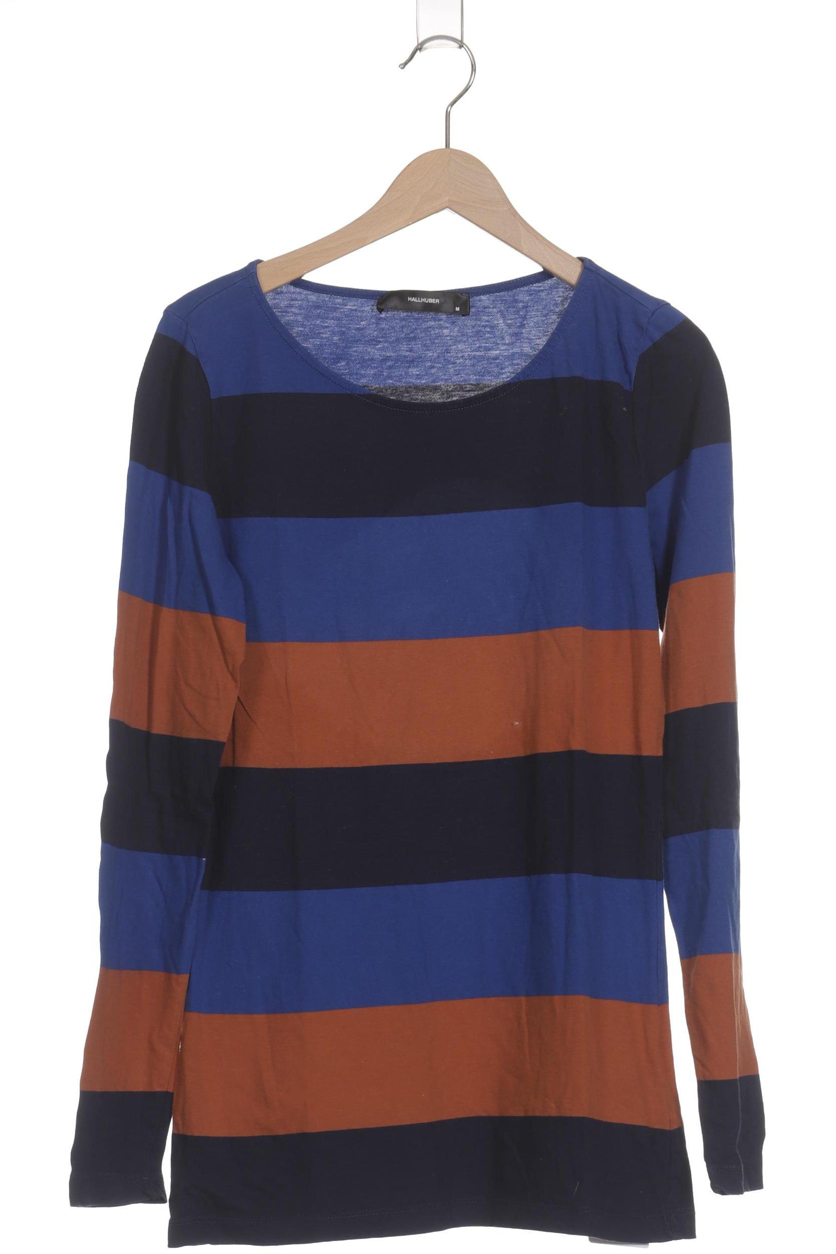 

Hallhuber Damen Langarmshirt, blau, Gr.