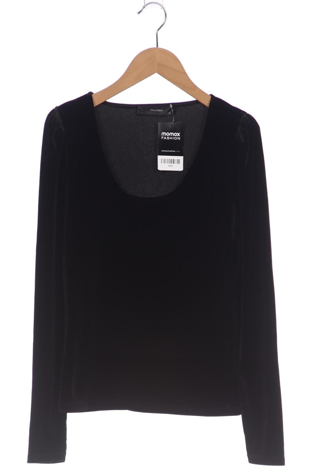 

Hallhuber Damen Langarmshirt, schwarz, Gr. 34