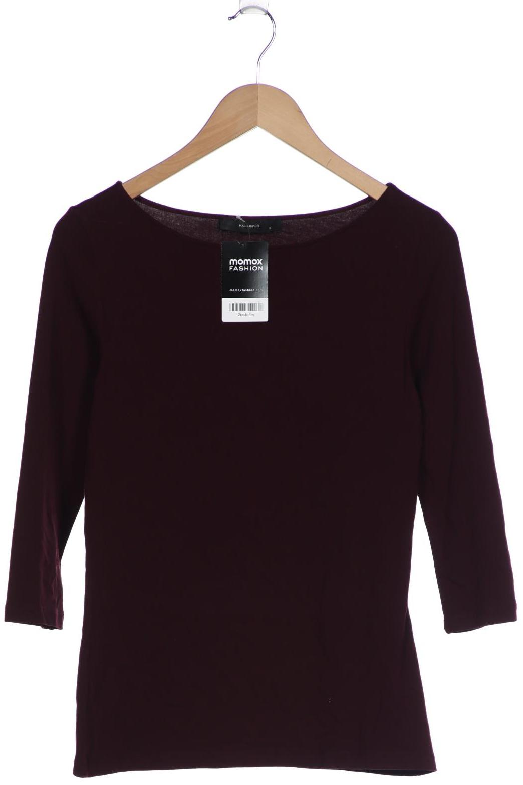 

Hallhuber Damen Langarmshirt, bordeaux