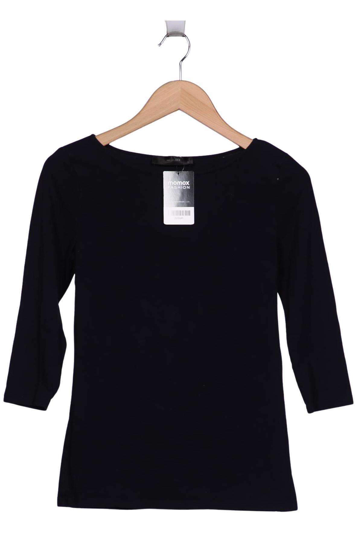 

Hallhuber Damen Langarmshirt, marineblau, Gr. 38