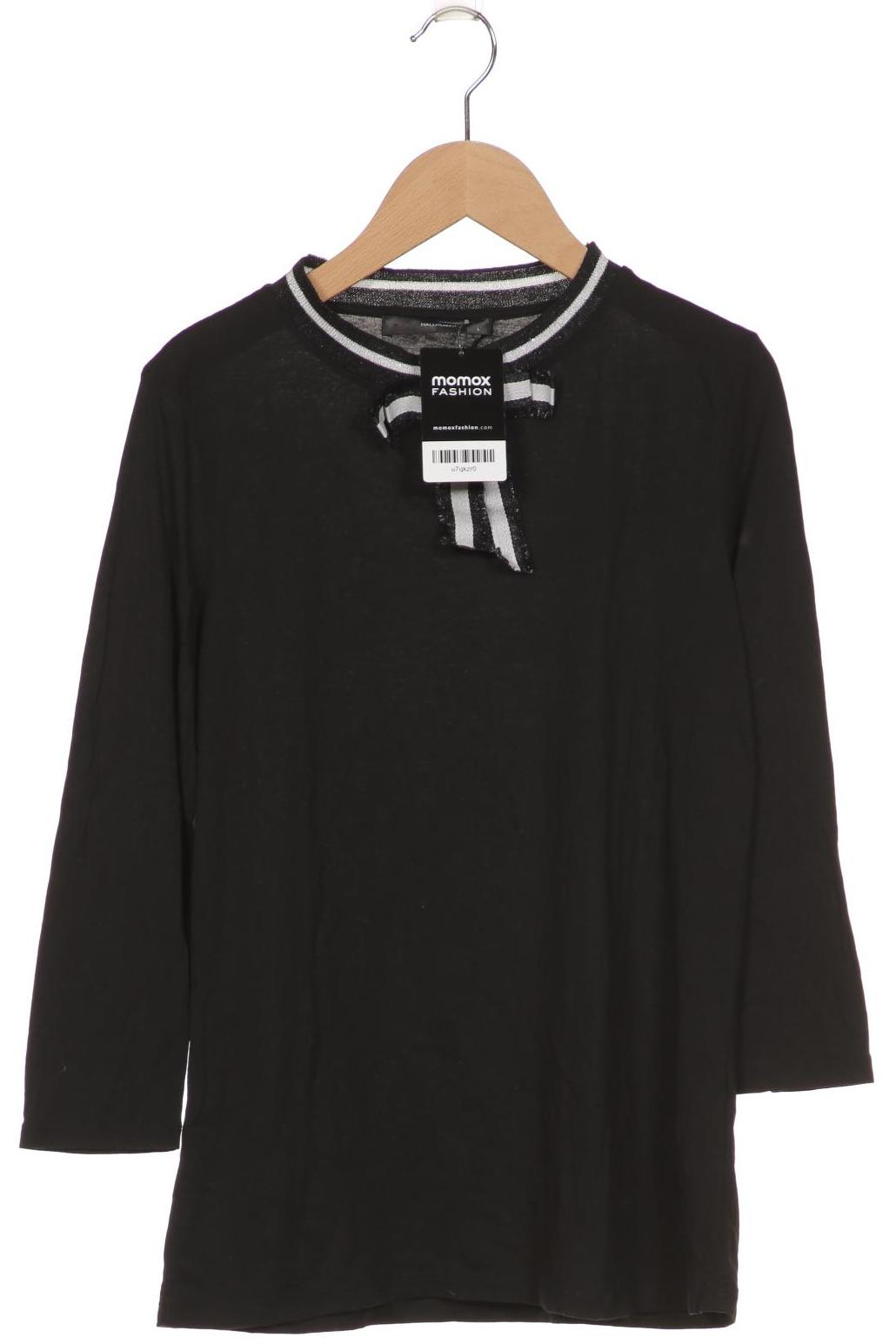 

Hallhuber Damen Langarmshirt, schwarz, Gr. 42