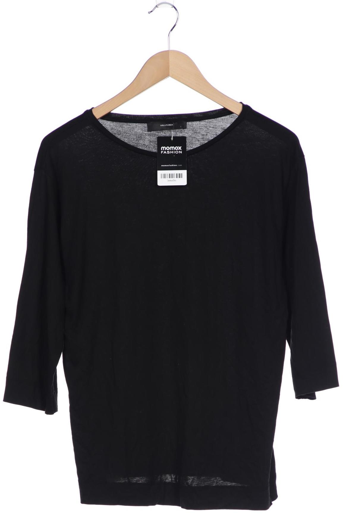 

Hallhuber Damen Langarmshirt, schwarz