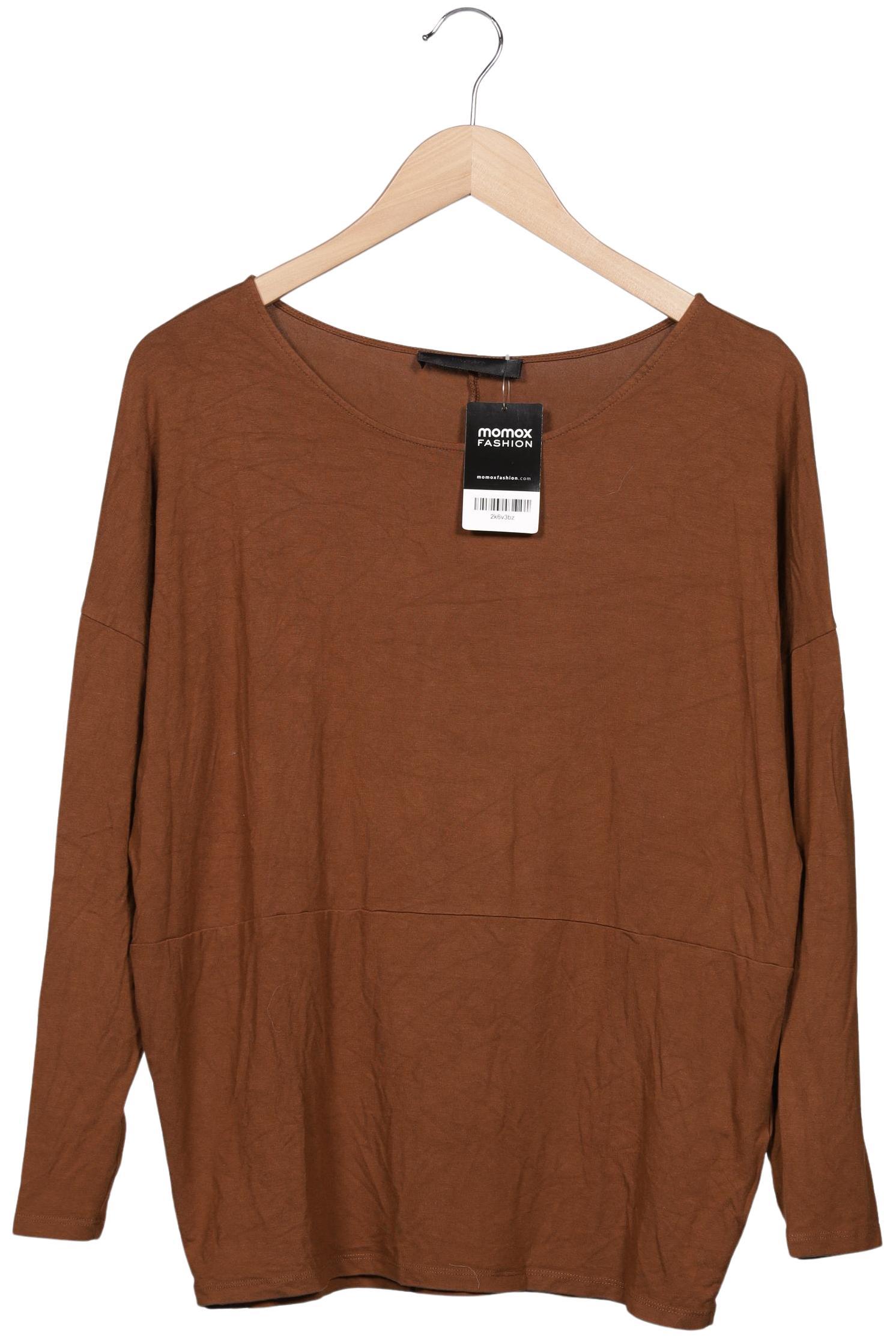 

Hallhuber Damen Langarmshirt, braun, Gr. 38