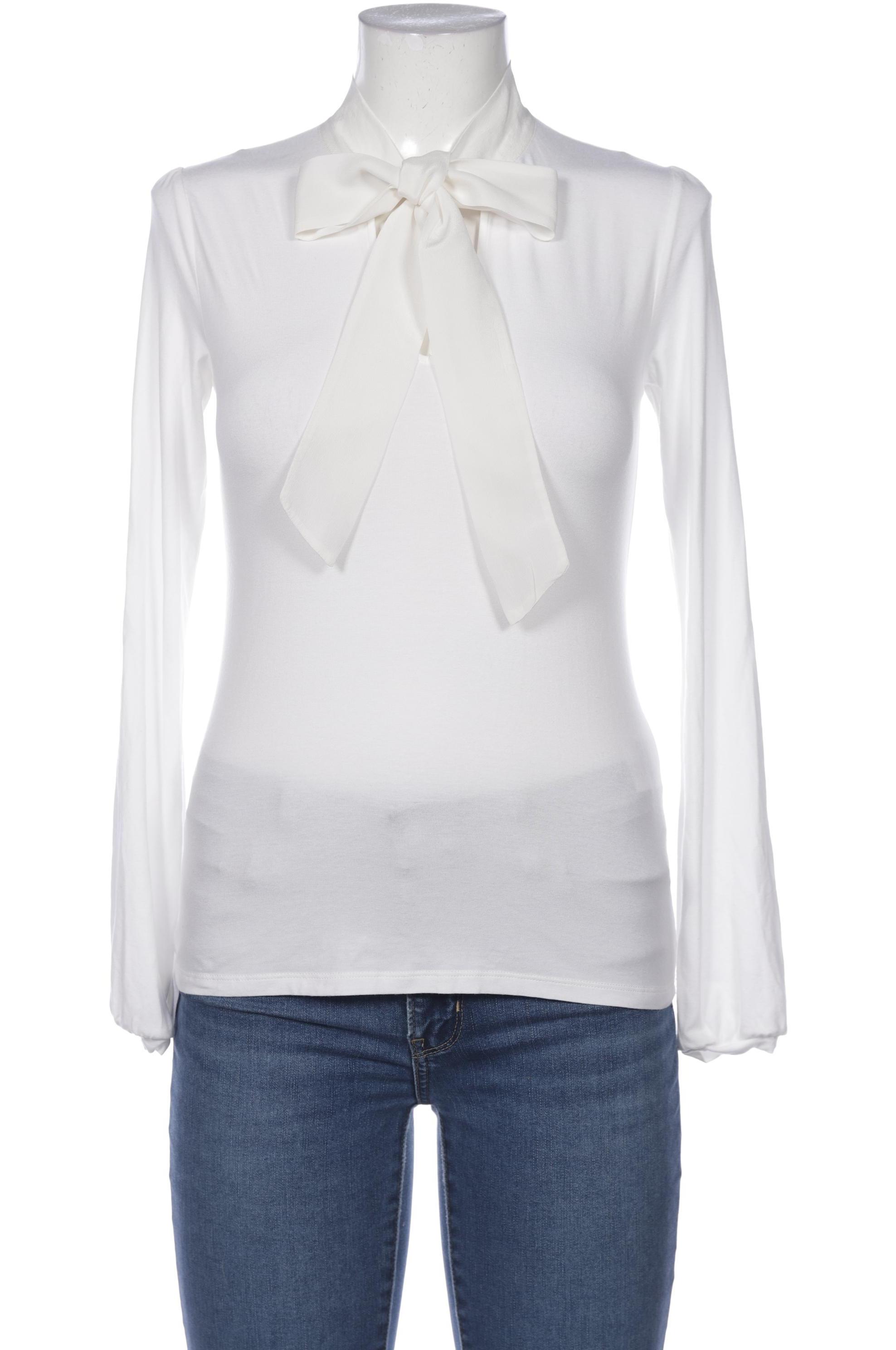 

Hallhuber Damen Langarmshirt, weiß