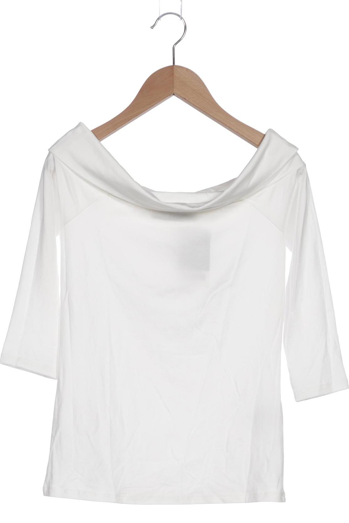 

Hallhuber Damen Langarmshirt, weiß