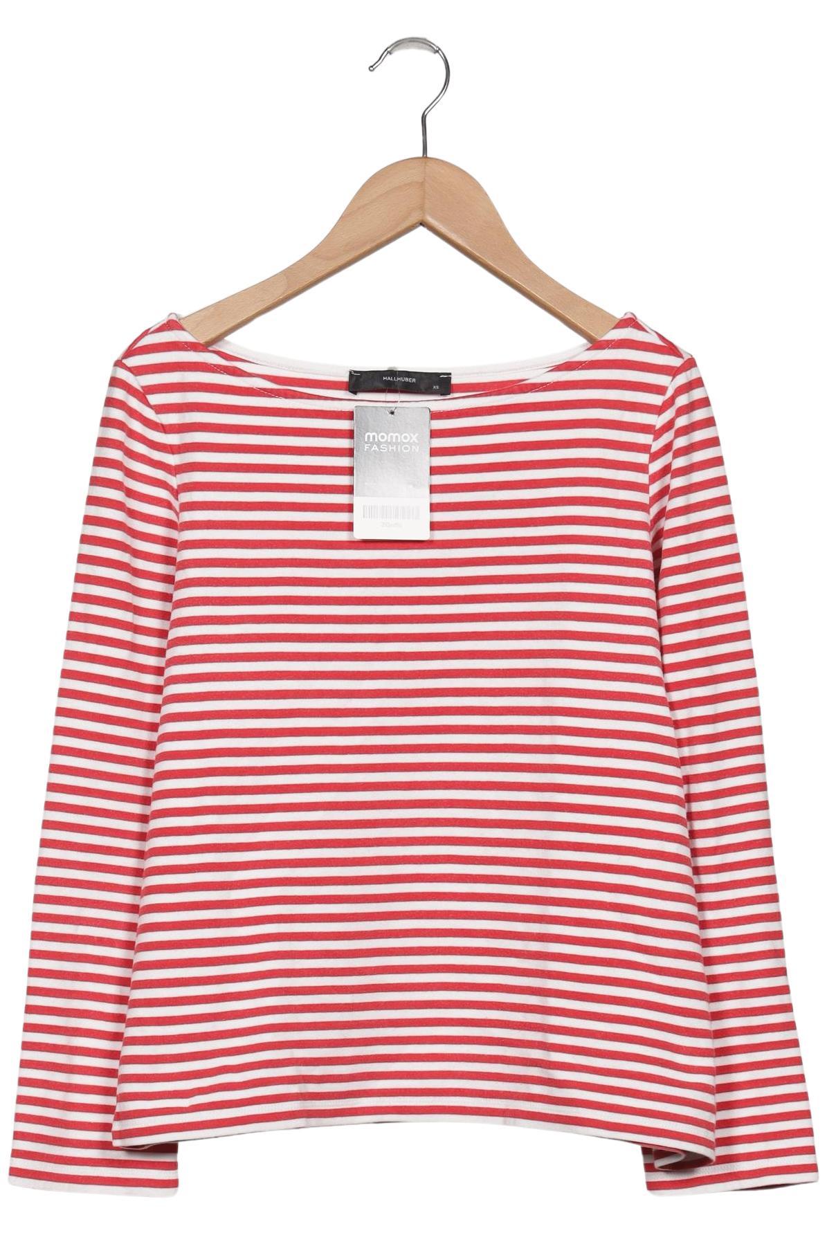 

Hallhuber Damen Langarmshirt, mehrfarbig, Gr. 34