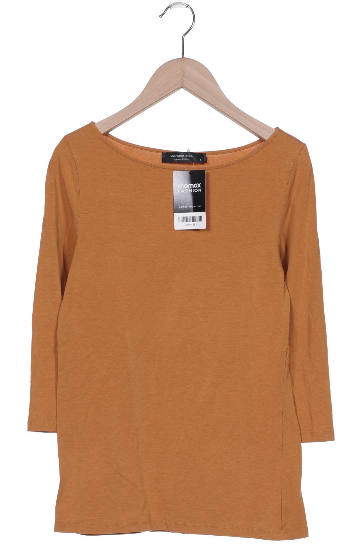 

Hallhuber Damen Langarmshirt, orange