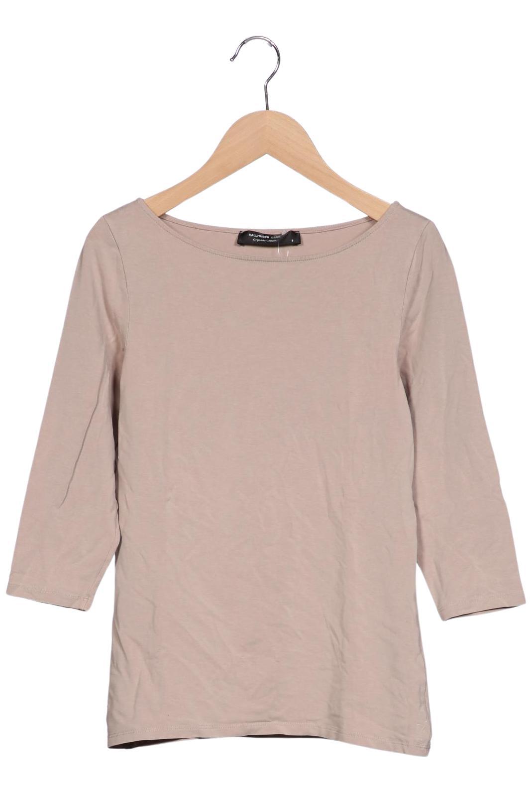 

Hallhuber Damen Langarmshirt, beige, Gr. 36