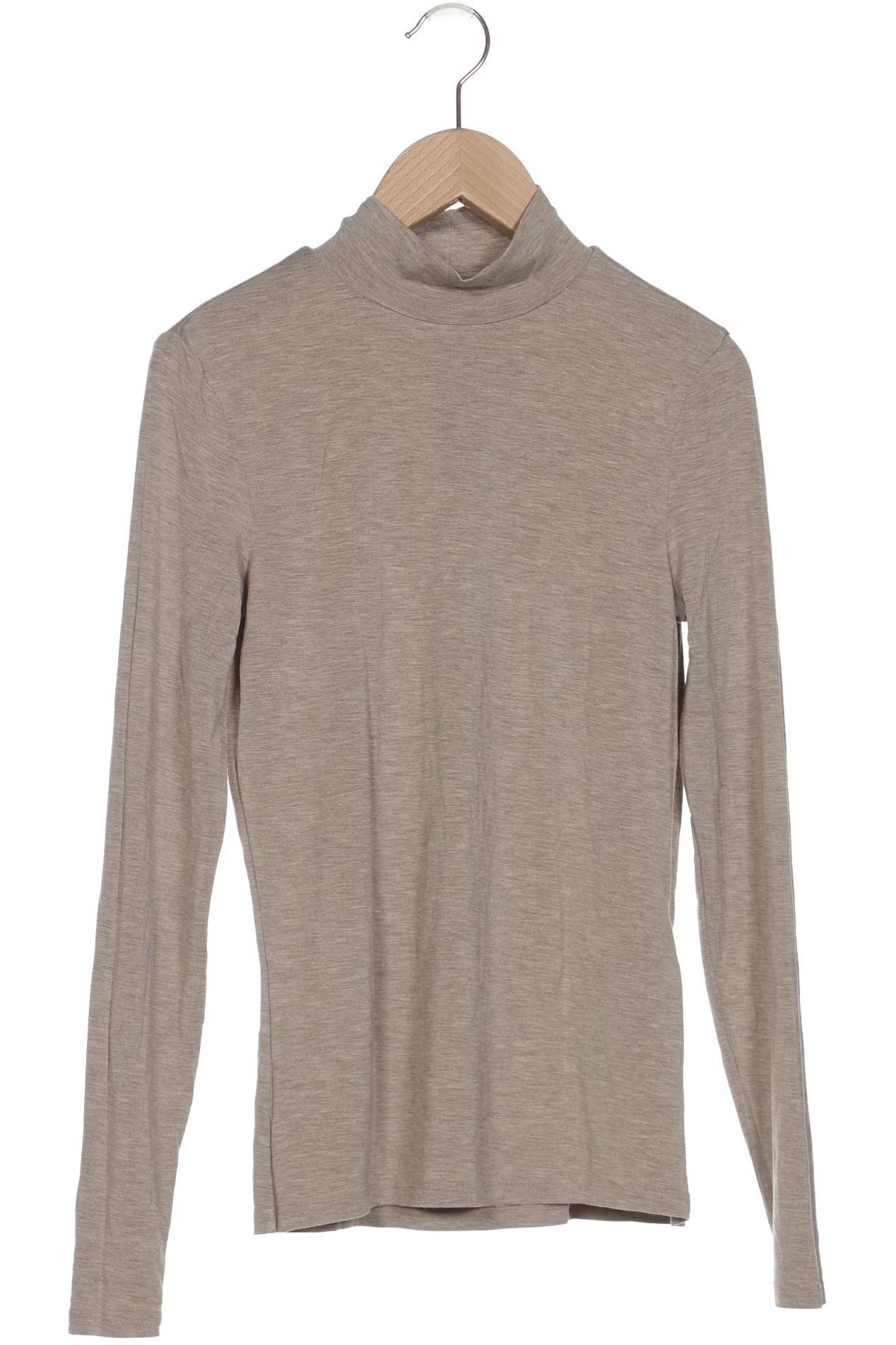 

Hallhuber Damen Langarmshirt, grau, Gr. 34