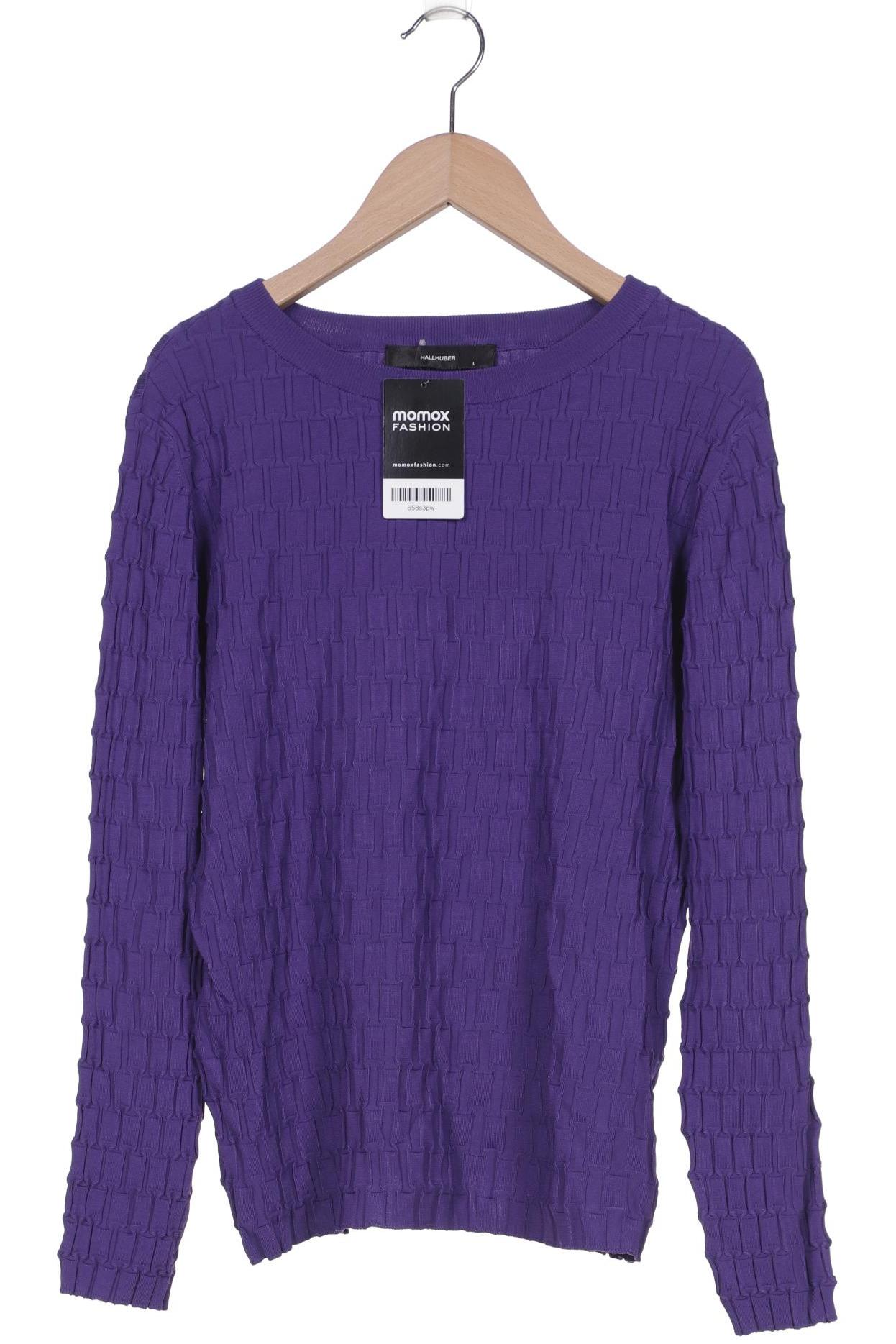 

Hallhuber Damen Langarmshirt, flieder