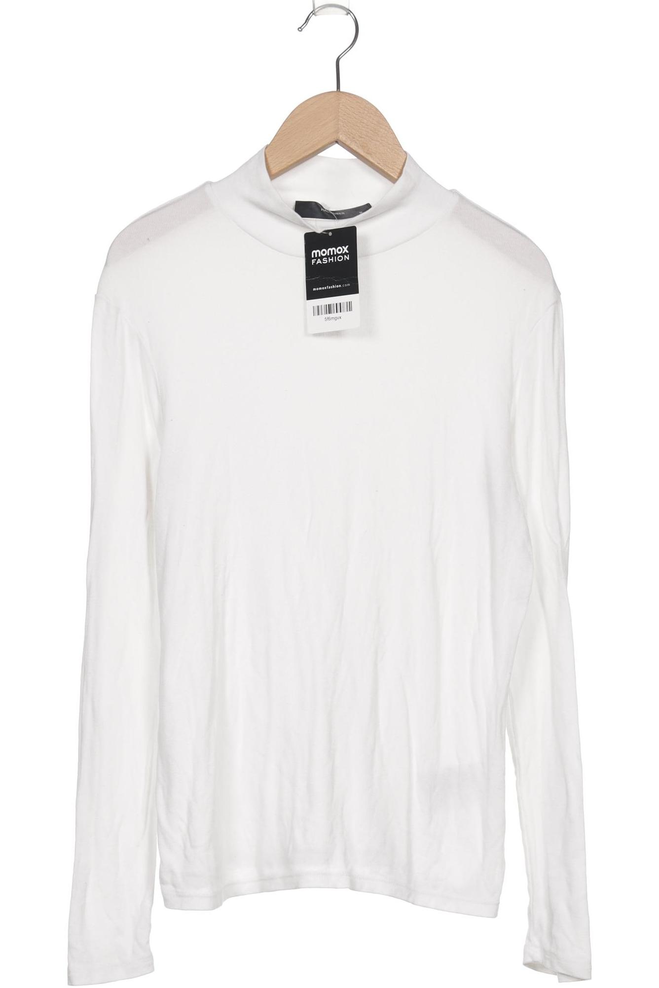 

Hallhuber Damen Langarmshirt, weiß, Gr. 38