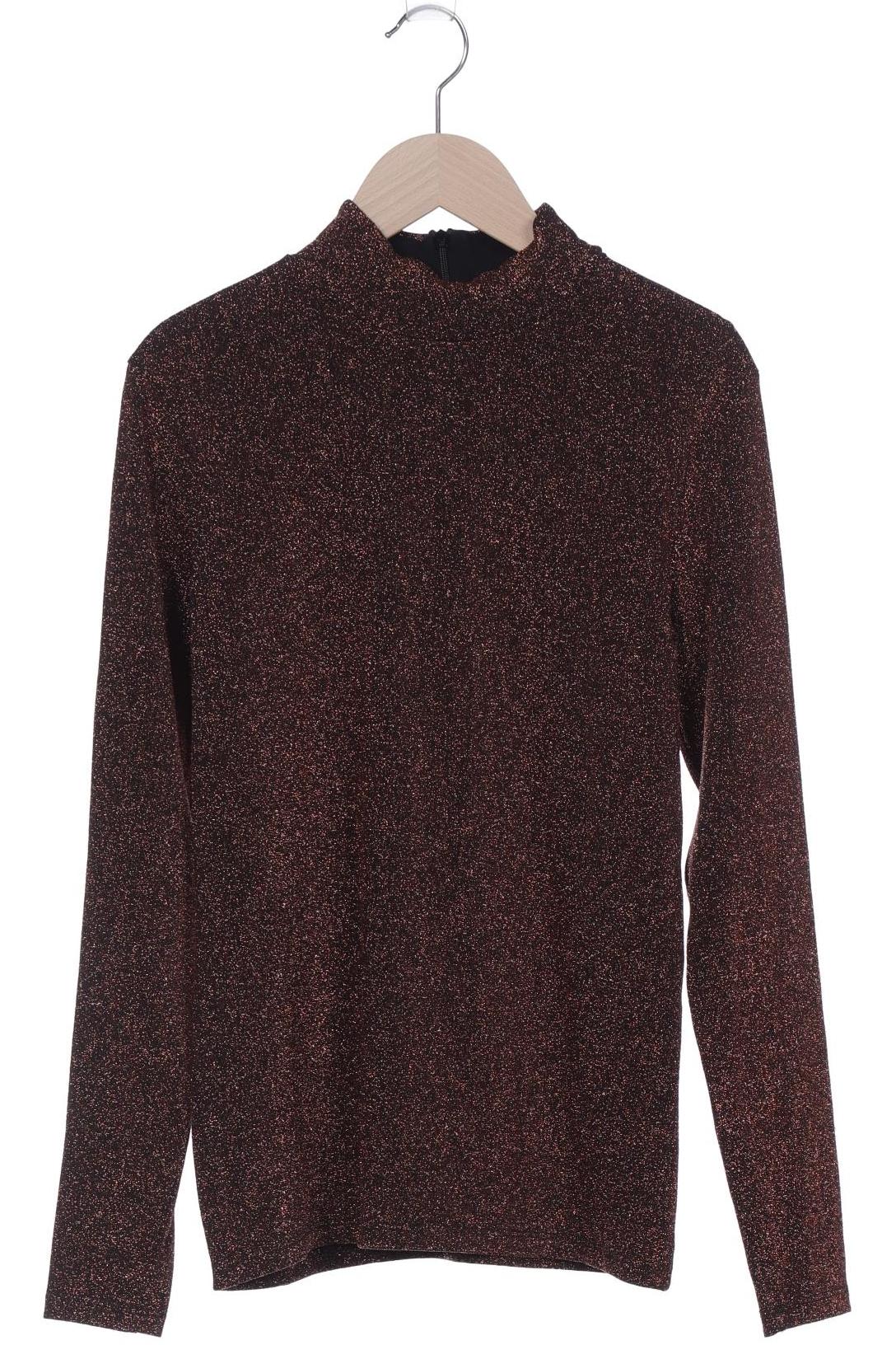 

Hallhuber Damen Langarmshirt, braun, Gr. 42