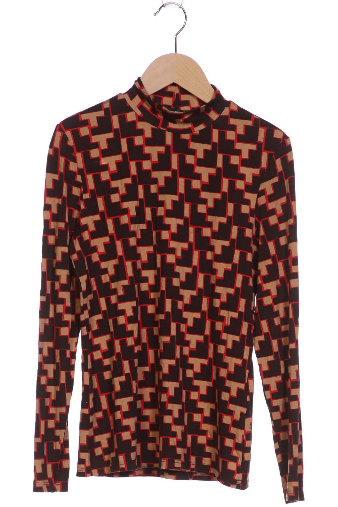 

Hallhuber Damen Langarmshirt, braun, Gr. 36