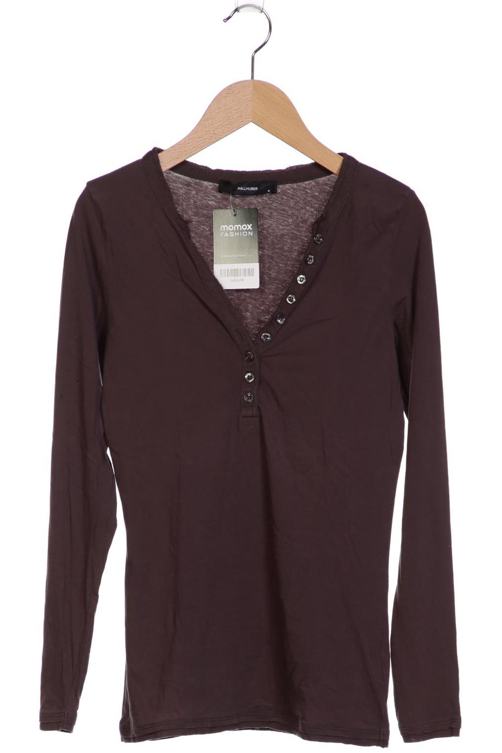 

Hallhuber Damen Langarmshirt, grau, Gr. 36