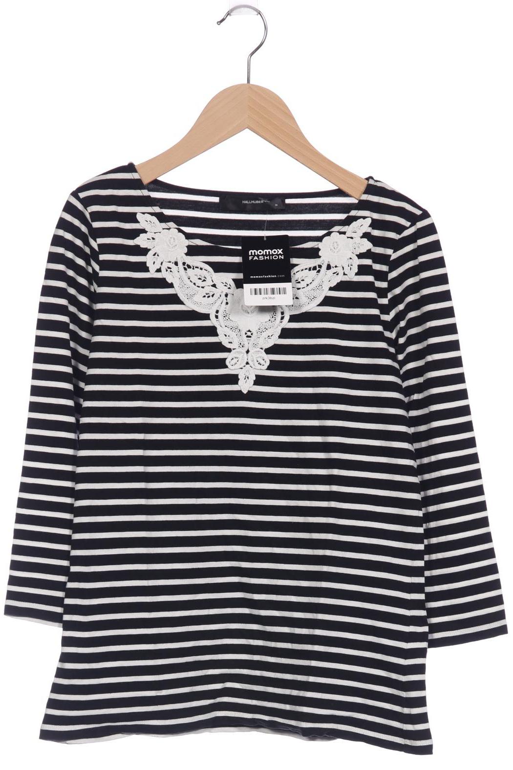 

Hallhuber Damen Langarmshirt, schwarz, Gr. 38