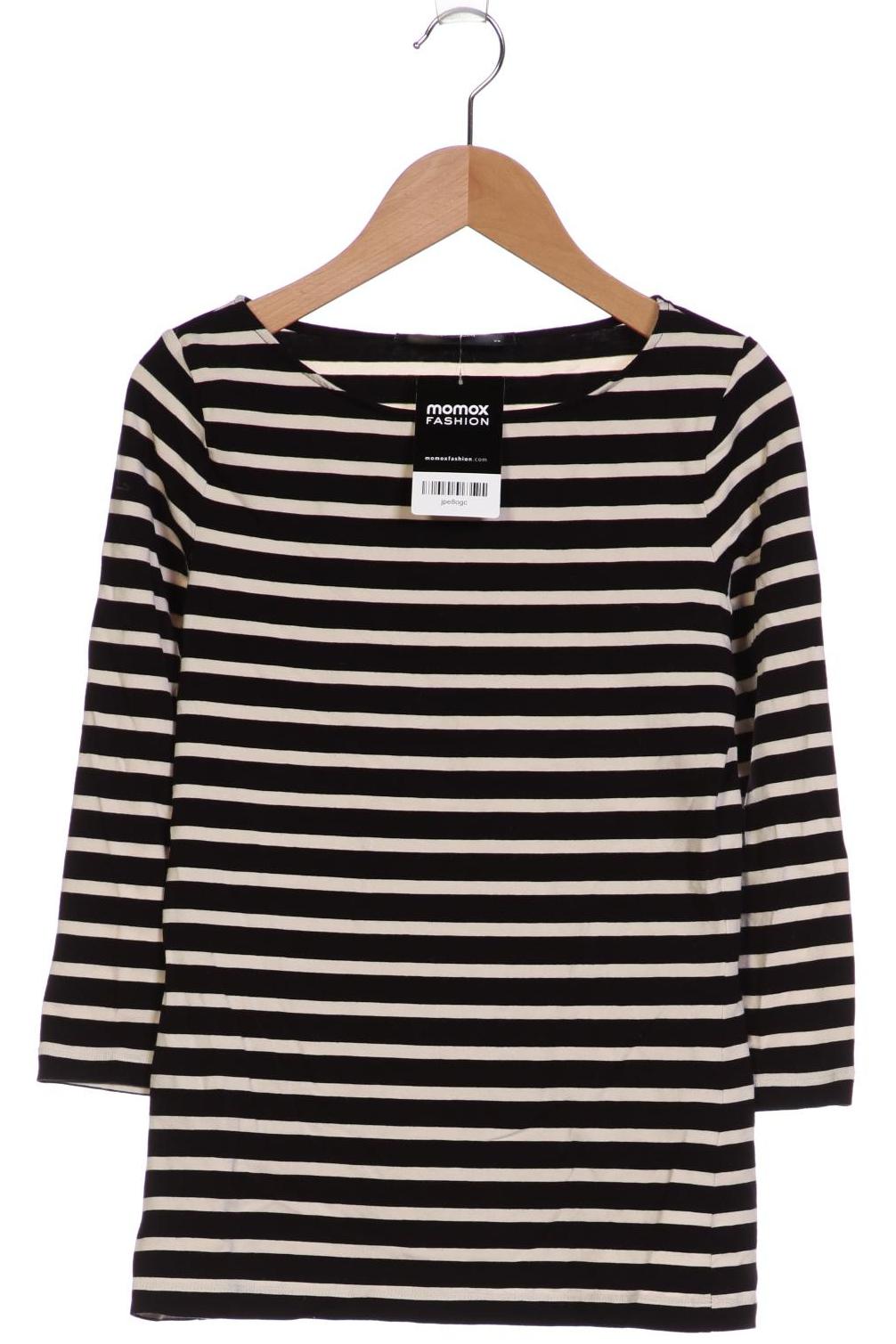 

Hallhuber Damen Langarmshirt, schwarz, Gr. 34
