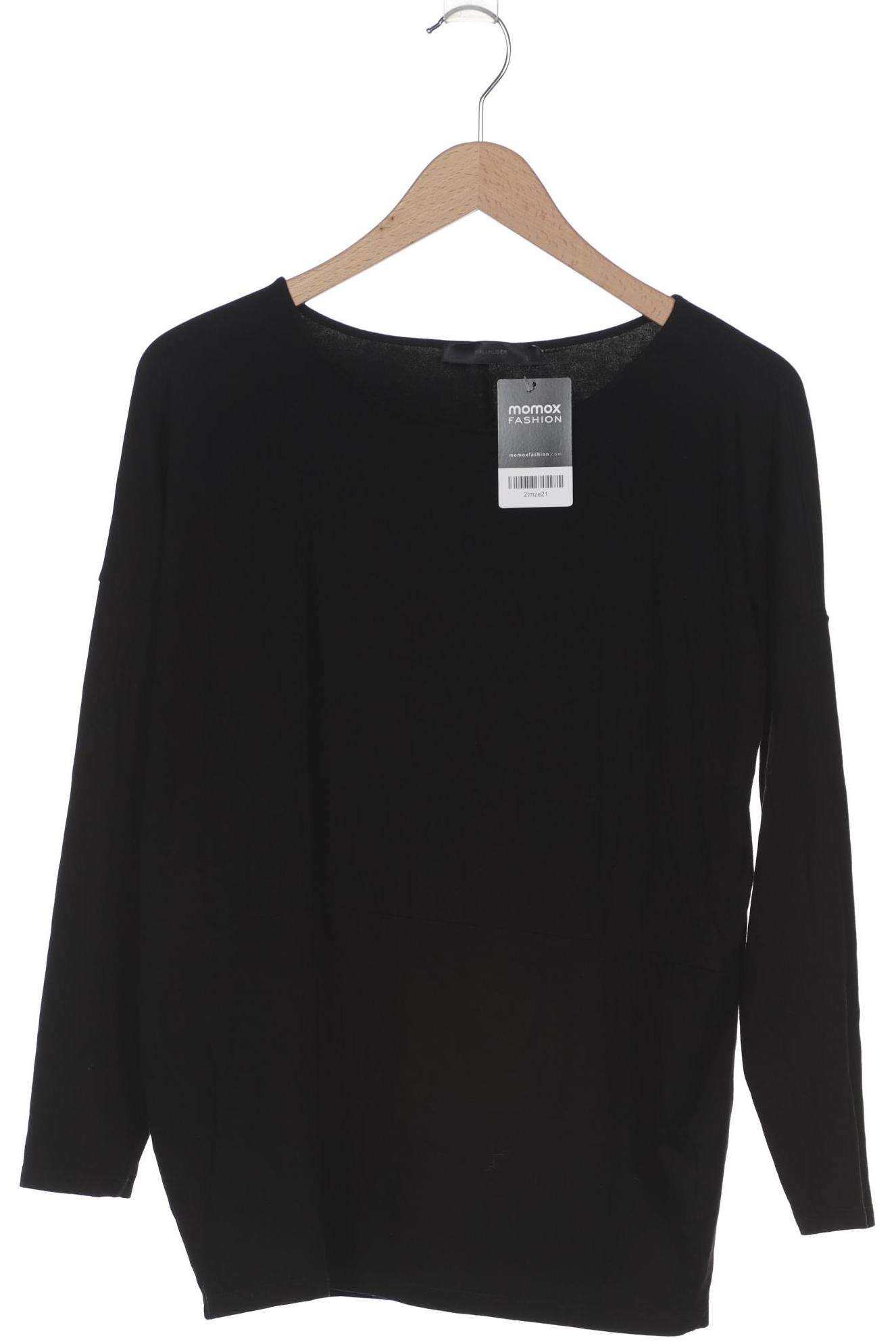 

Hallhuber Damen Langarmshirt, schwarz, Gr. 42