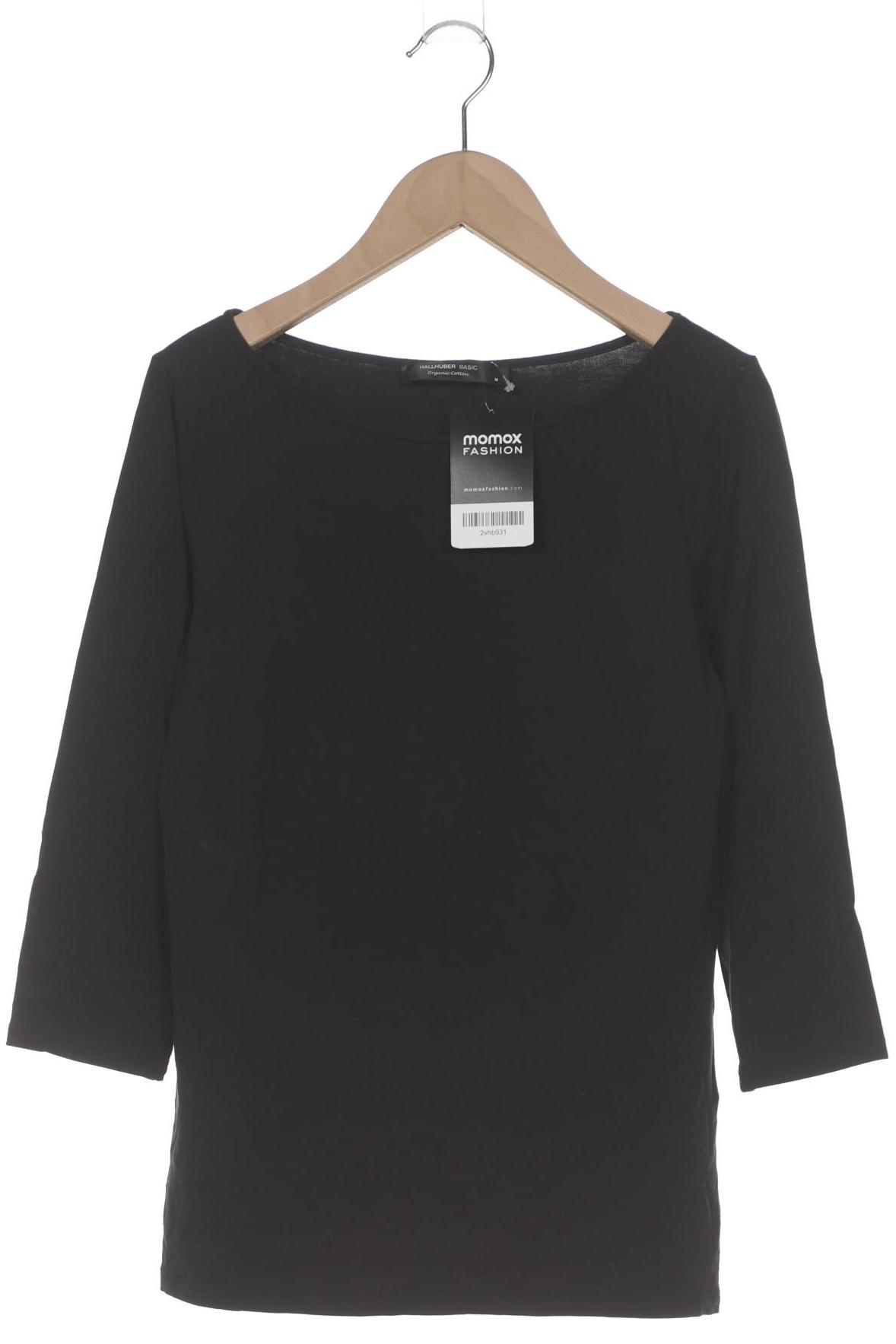 

Hallhuber Damen Langarmshirt, marineblau, Gr. 38