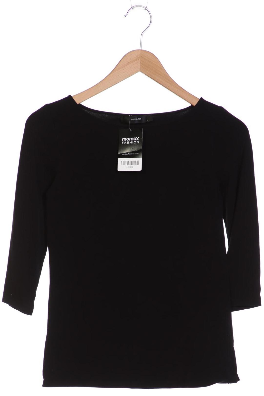 

Hallhuber Damen Langarmshirt, schwarz