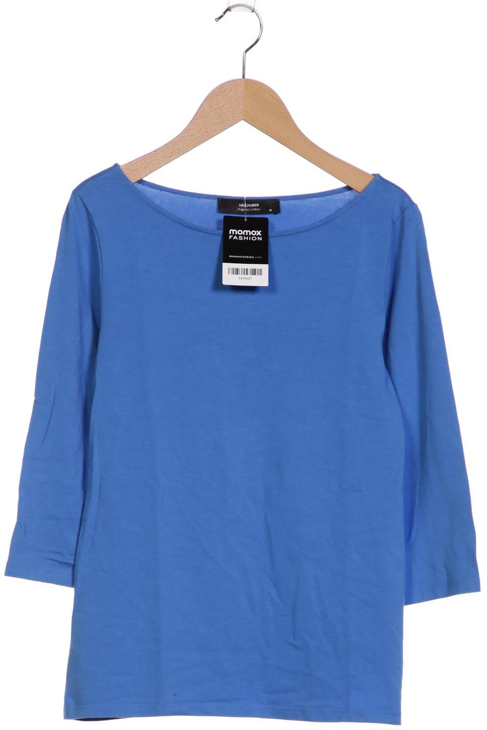 

Hallhuber Damen Langarmshirt, blau, Gr. 38